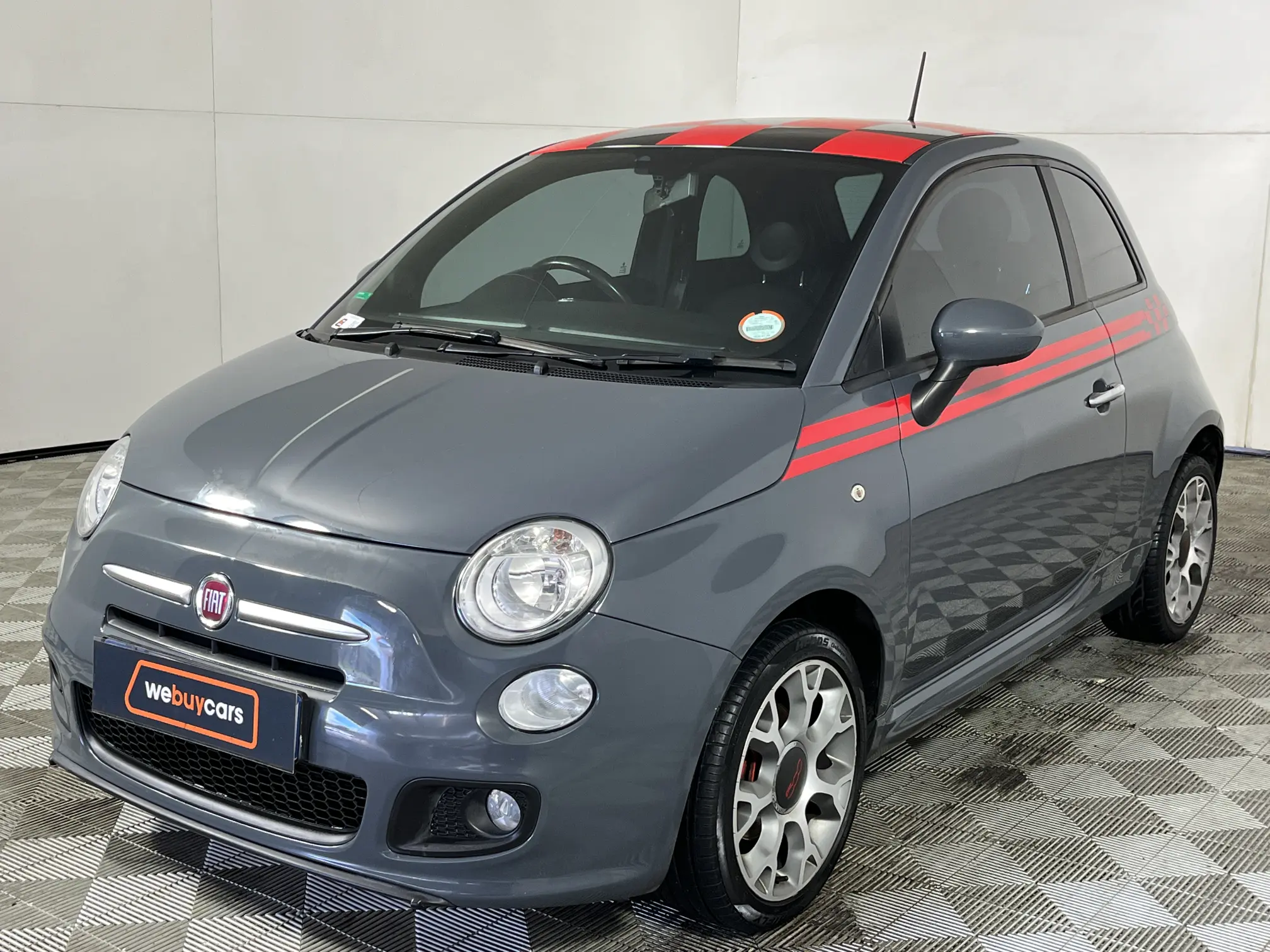 2017 Fiat 500 1.4 Sport