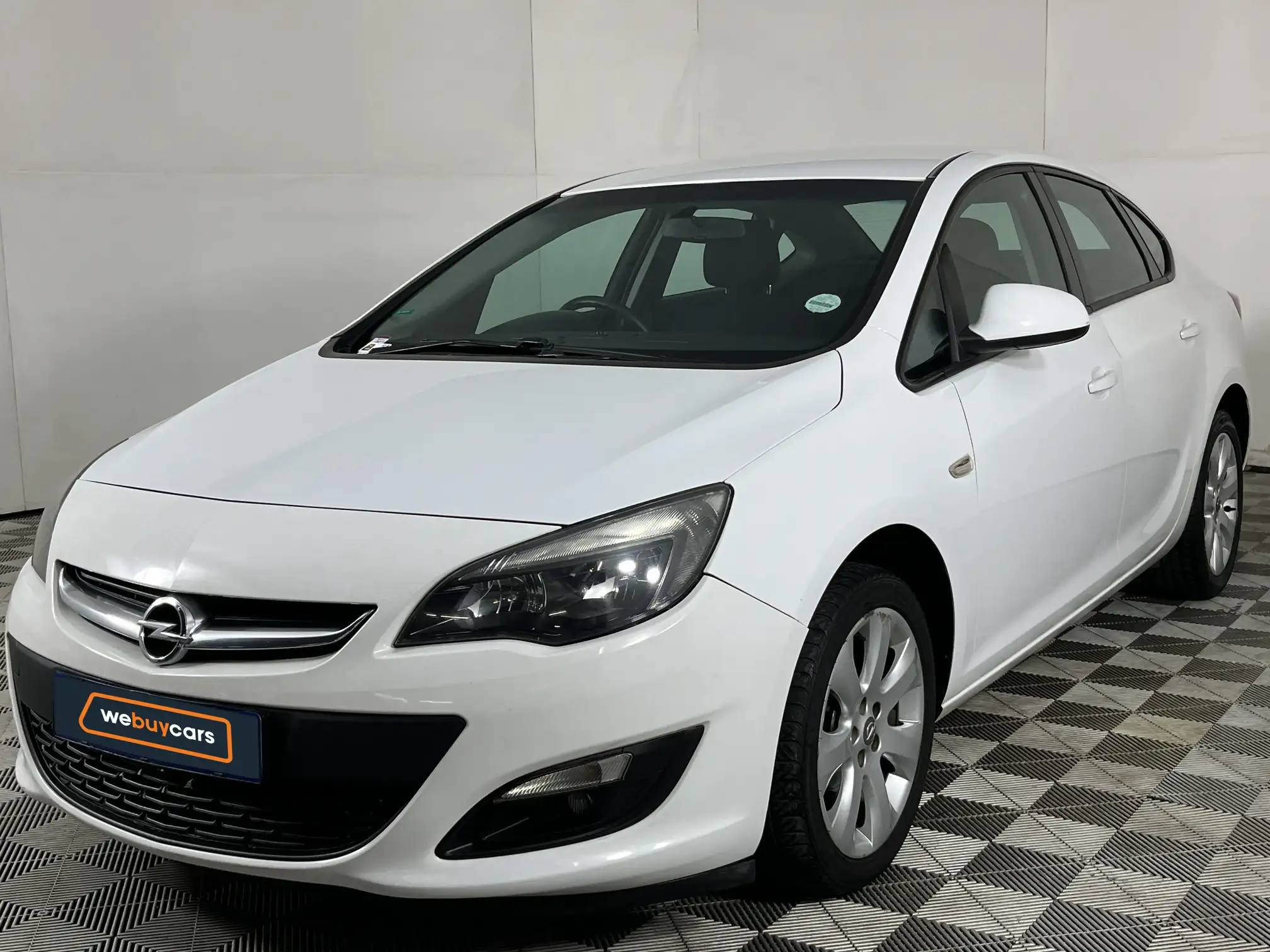 2016 Opel Astra