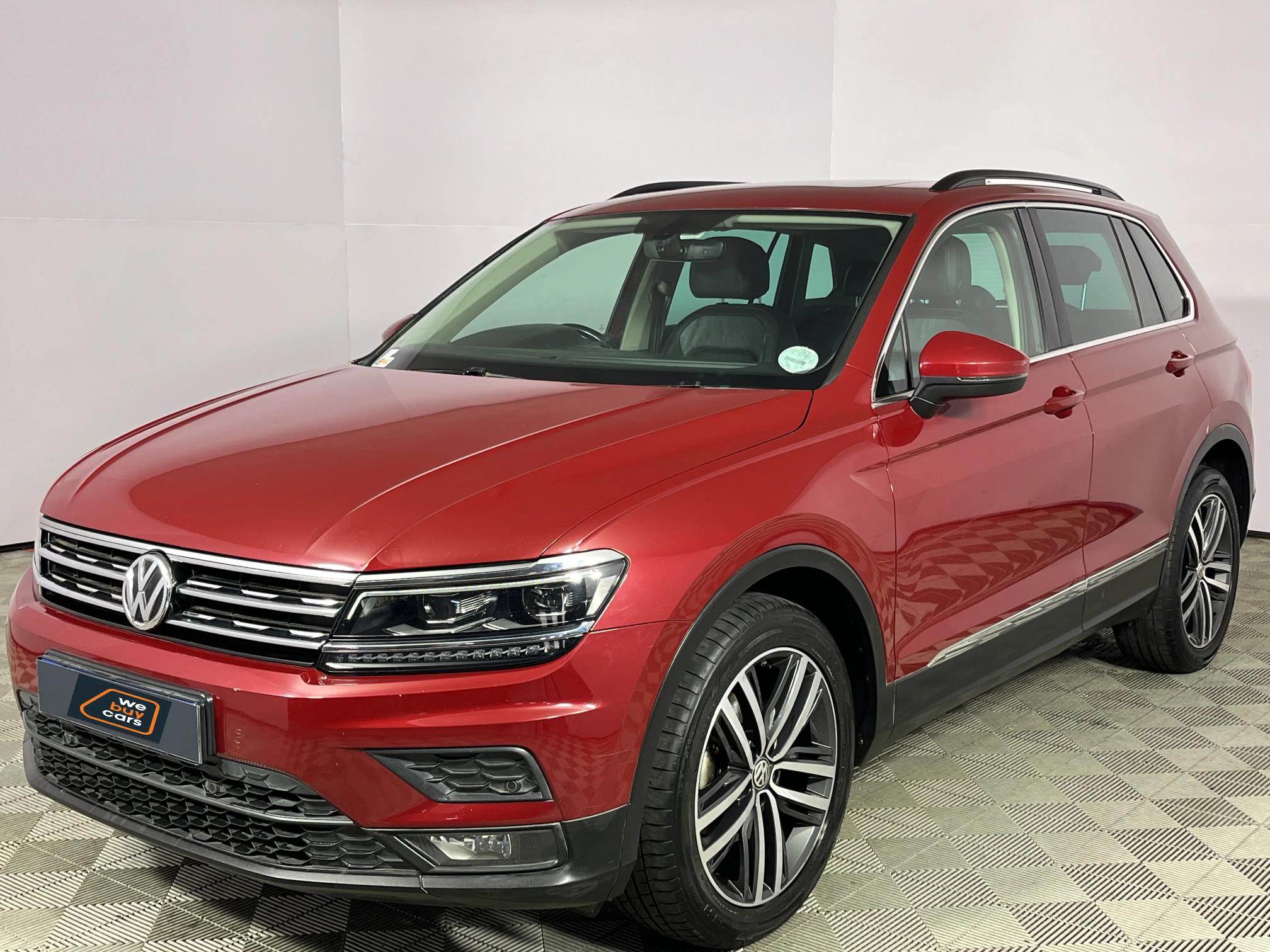 Volkswagen (VW) Tiguan 2.0 TDi Comfortline 4Motion DSG