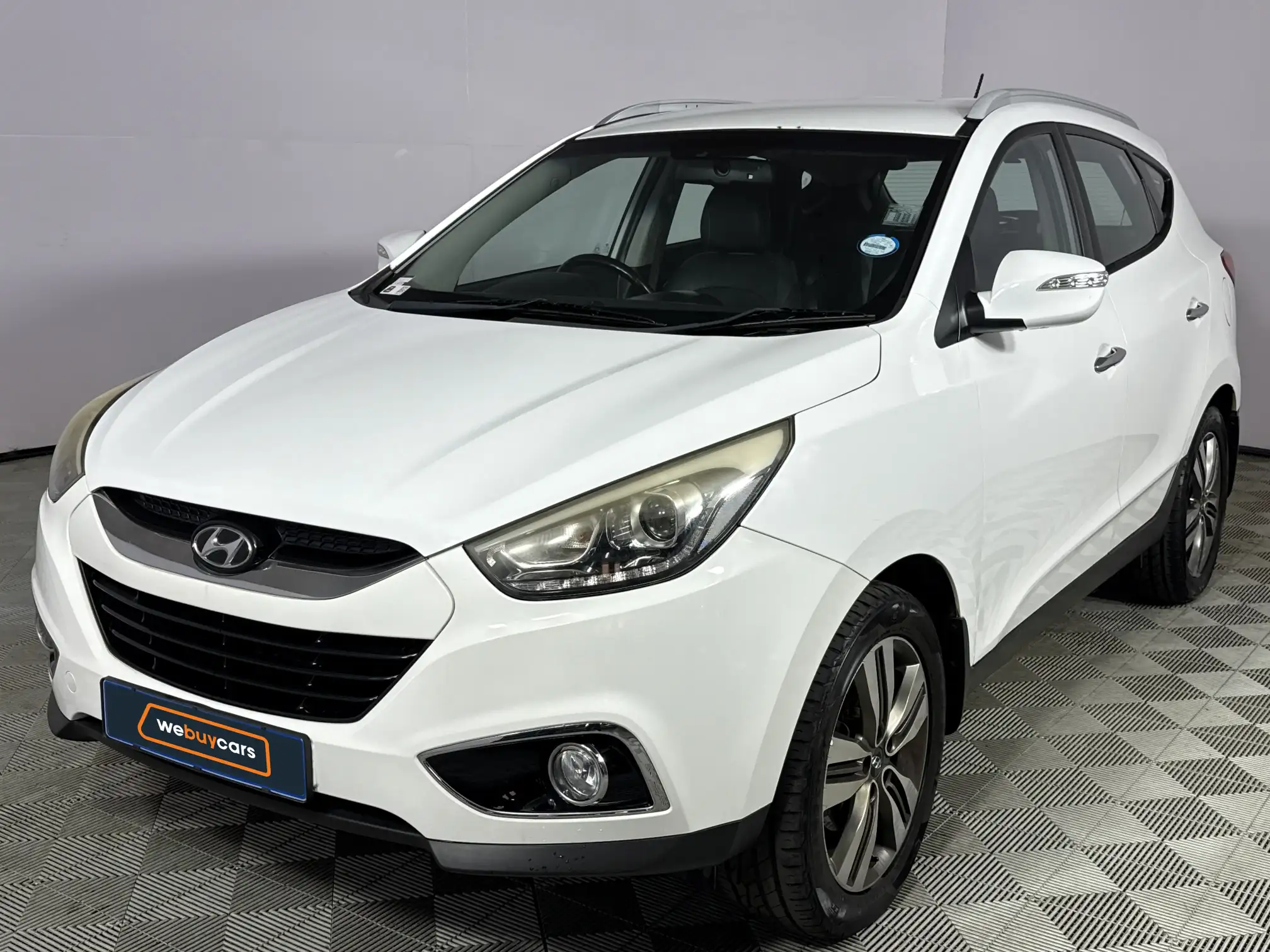 2015 Hyundai iX35