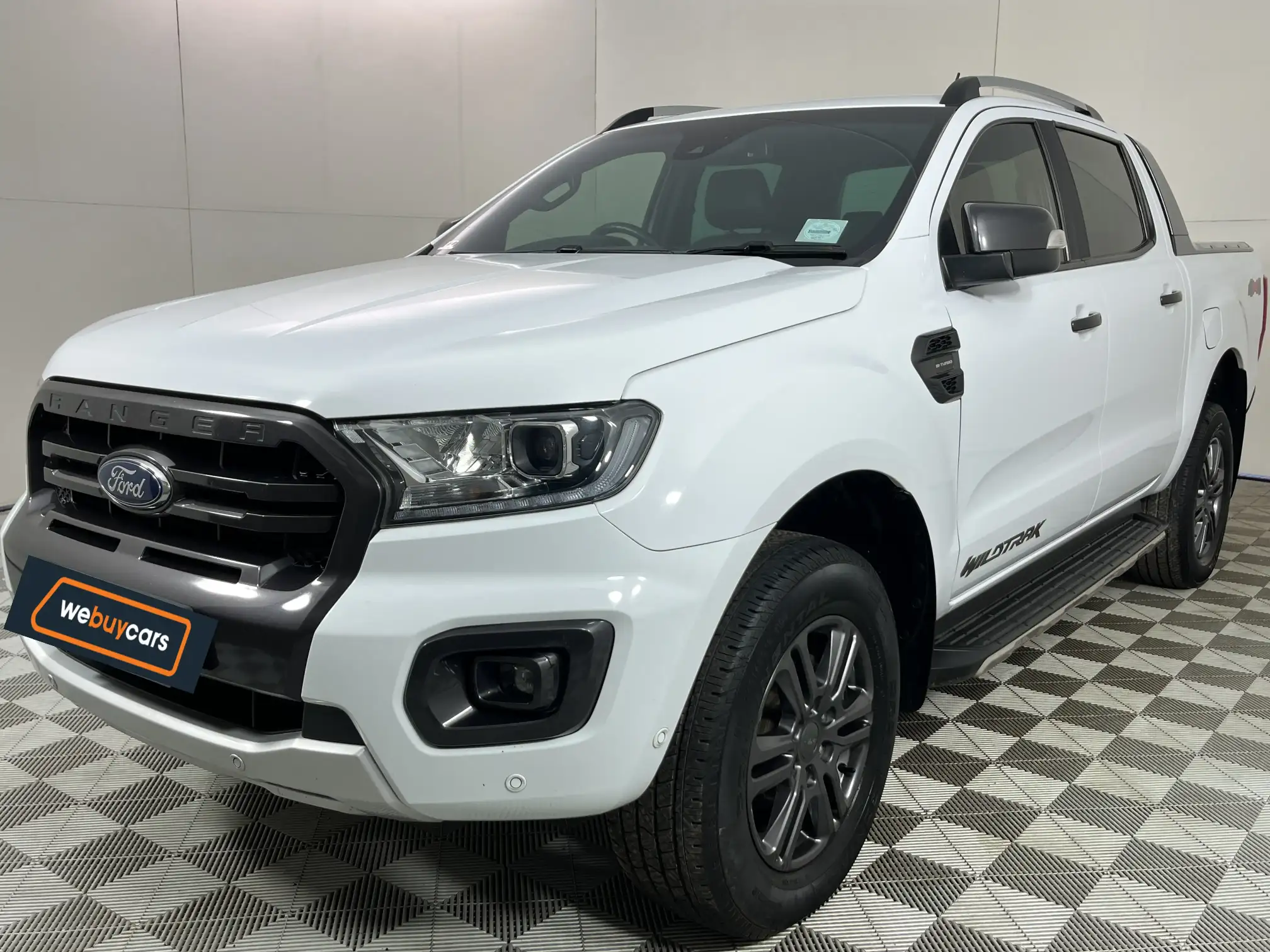 2021 Ford Ranger 2.0d Bi-Turbo Wildtrak 4x4 Auto Pick Up Double Cab at Polokwane (L) for sale R440900