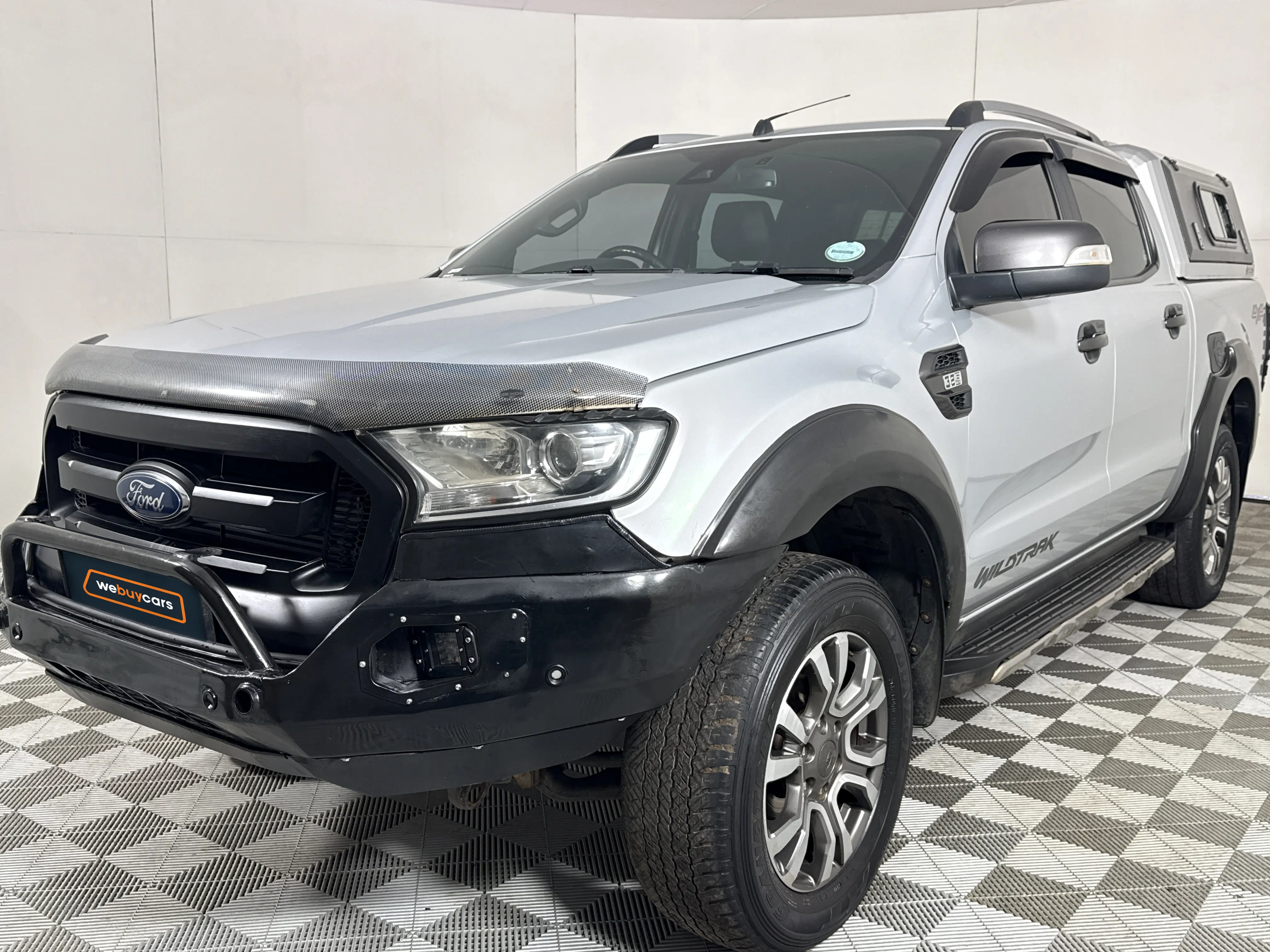 2018 Ford Ranger 3.2tdci 3.2 Wildtrak 4x4 Auto Pick Up Double Cab