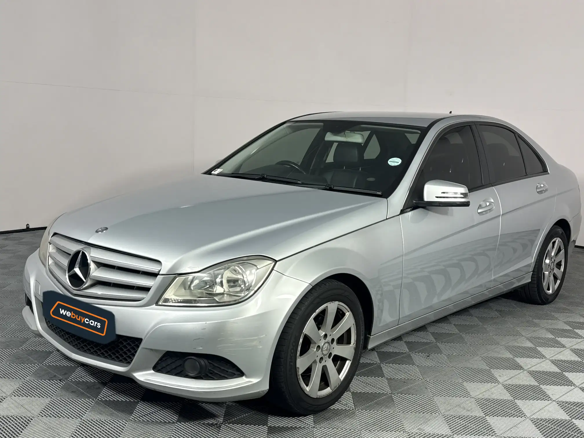 2012 Mercedes-Benz C Class Sedan