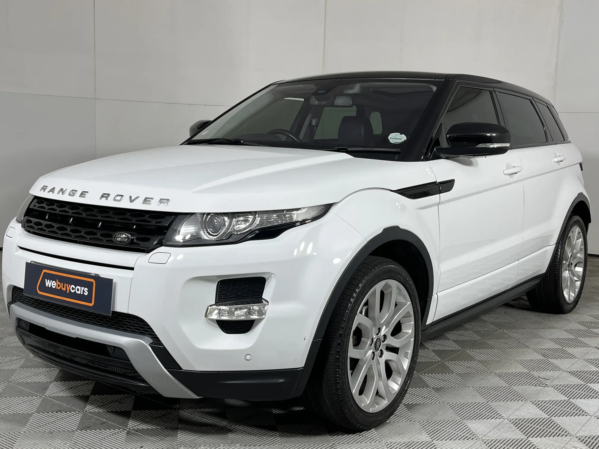 2012 Land Rover Range Rover Evoque 2.0 SI4 Dynamic