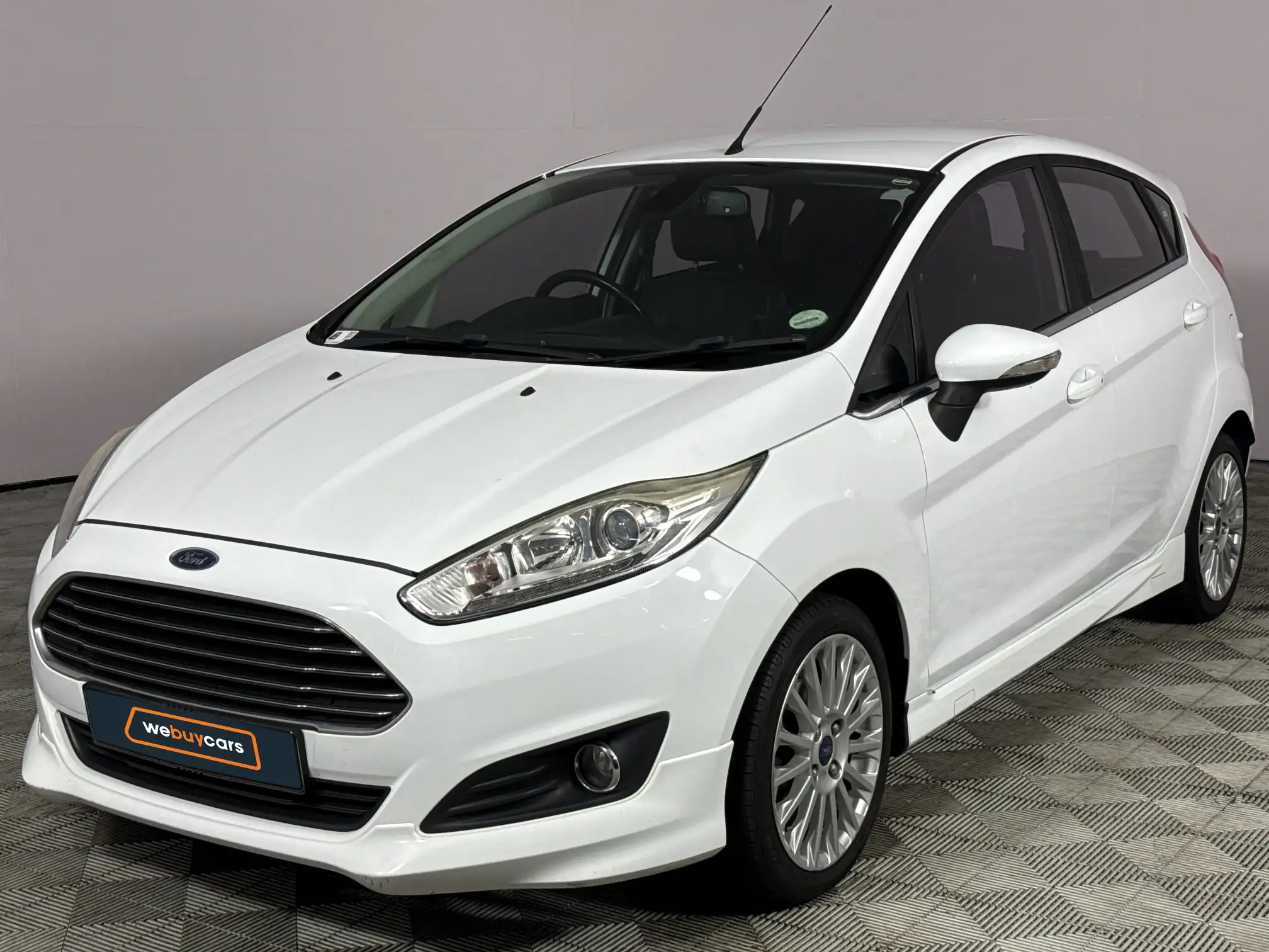 2016 Ford Fiesta