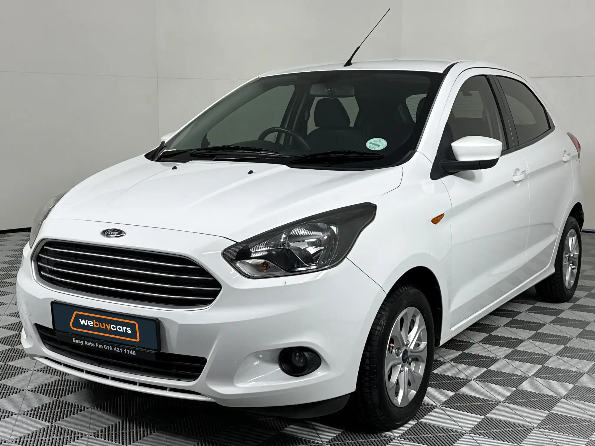 2016 Ford Figo