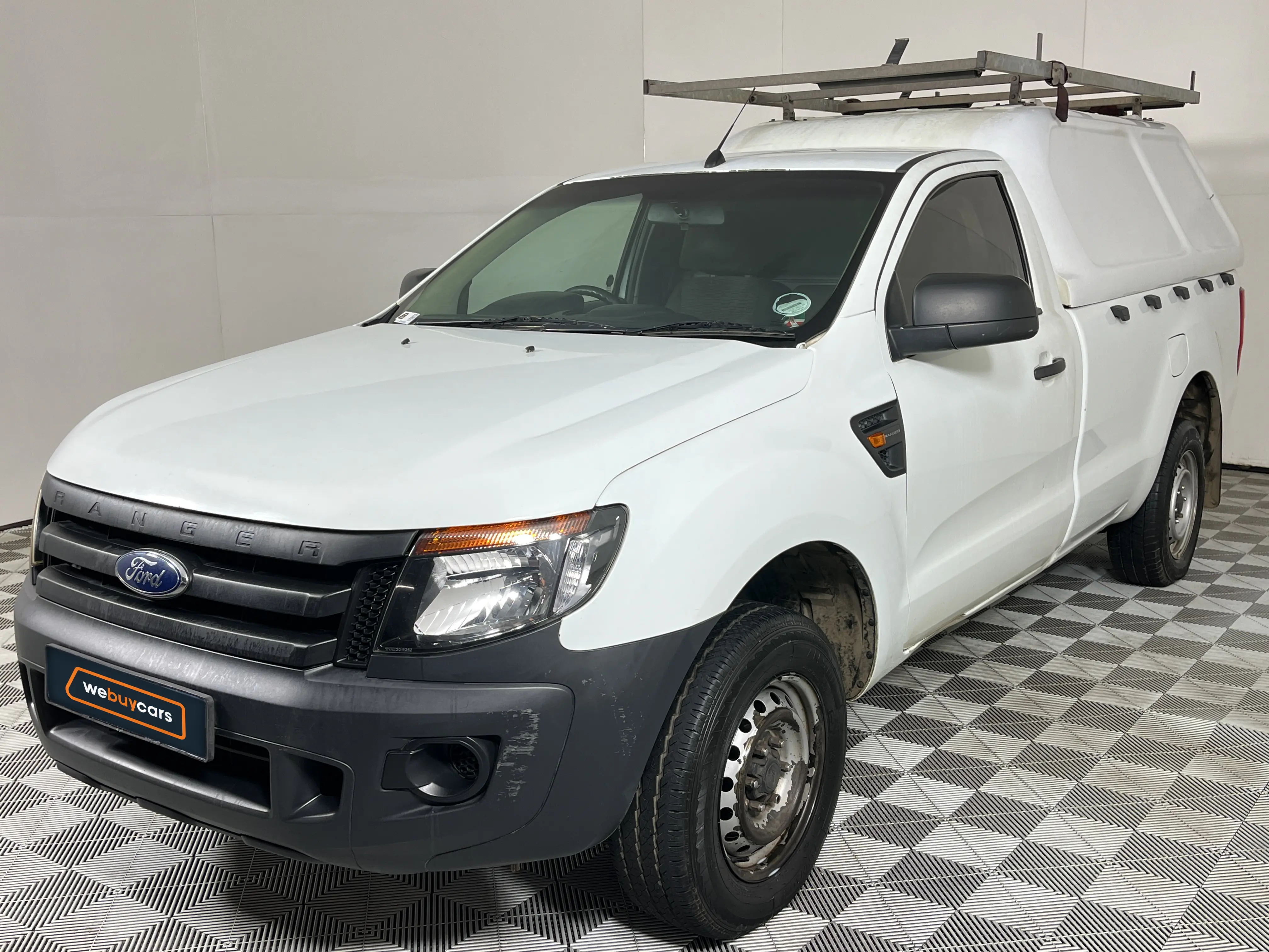 2015 Ford Ranger 2.5i Pick Up Single Cab