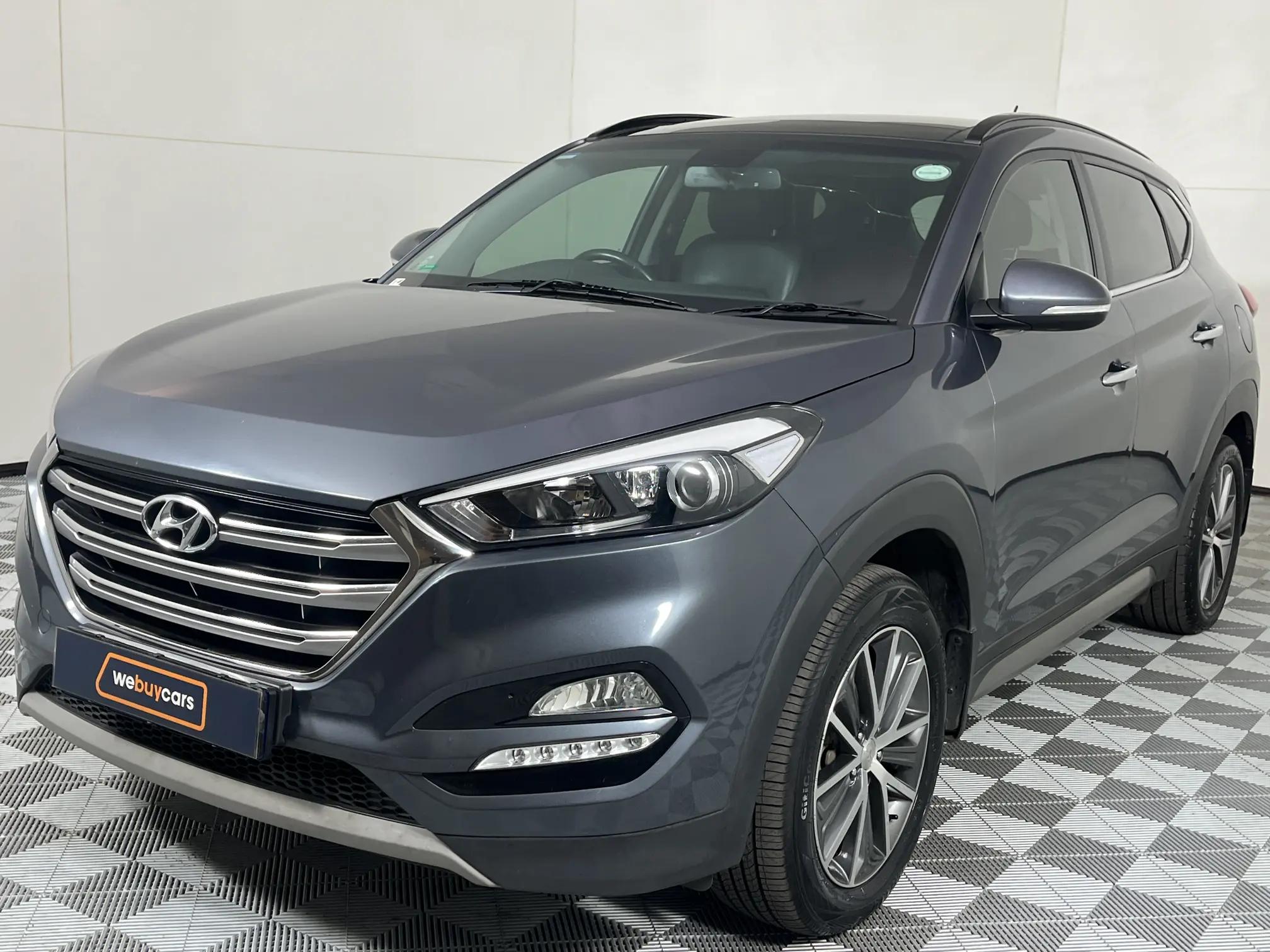 Hyundai Tucson 2.0 CRDi Elite