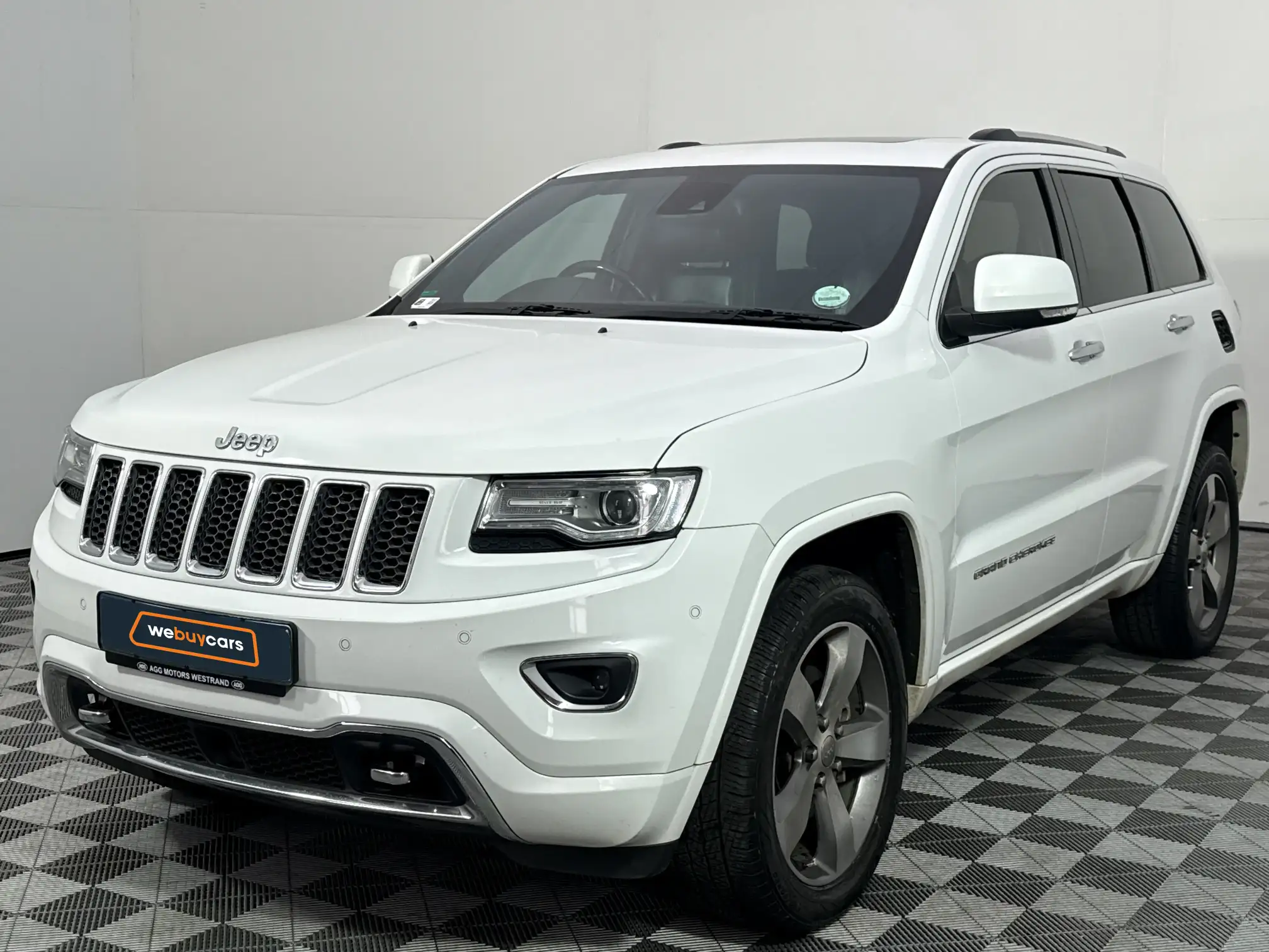 2016 Jeep Grand Cherokee