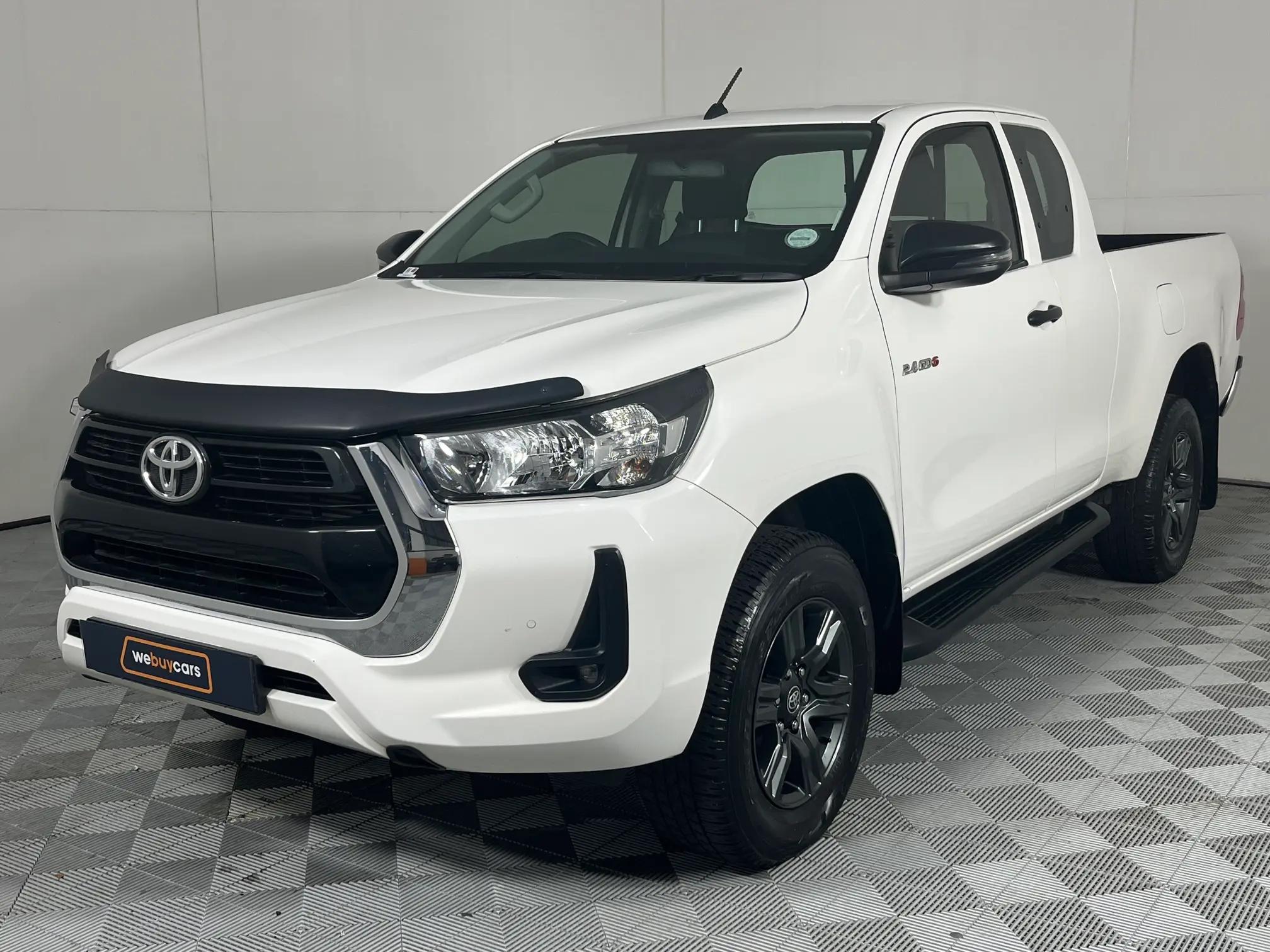 Toyota Hilux 2.4 GD-6 RB Raider Extra Cab for sale - R 416 900 ...