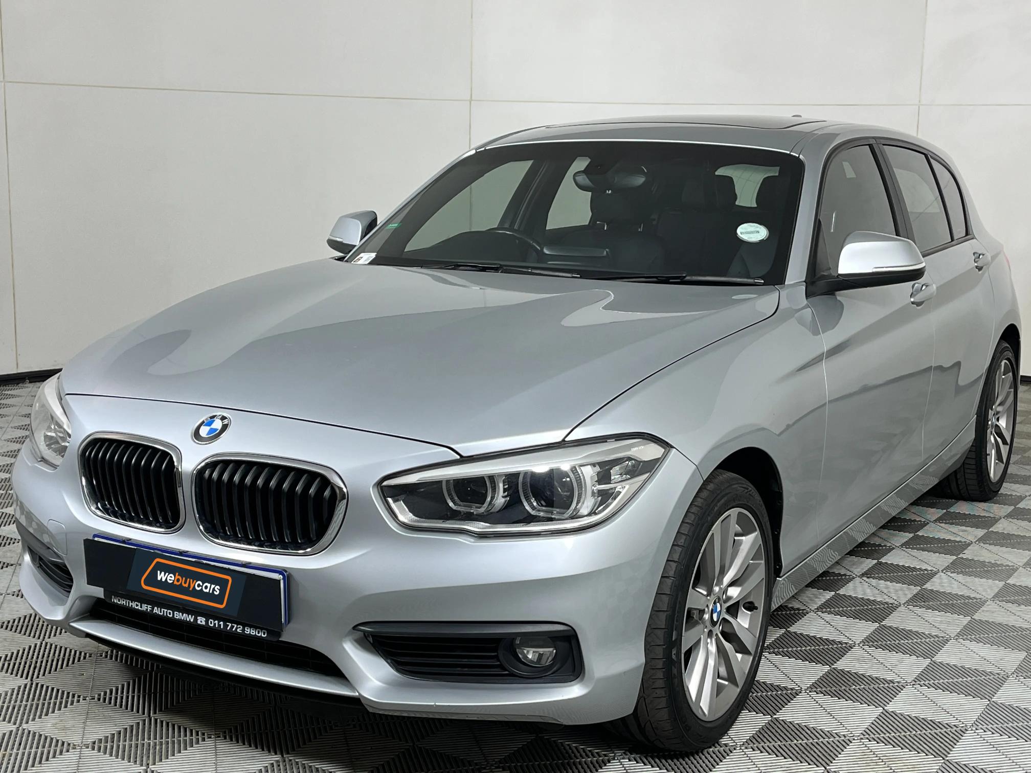 BMW 120i (F20) 5 Door Auto