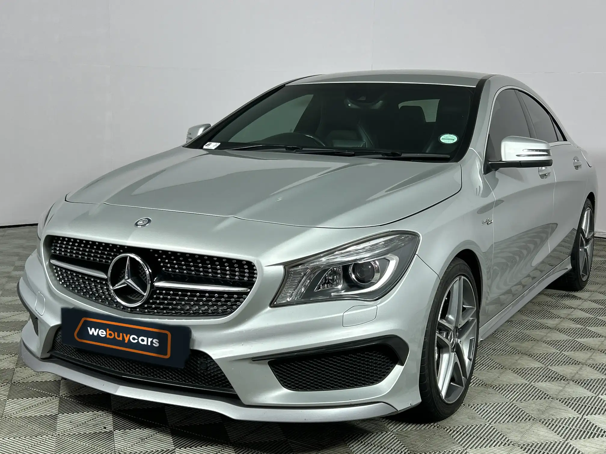 2014 Mercedes-Benz CLA