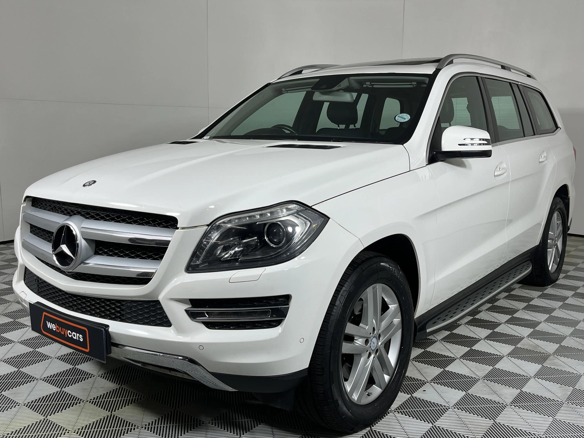 Mercedes Benz GL 350 CDi BlueTEC 