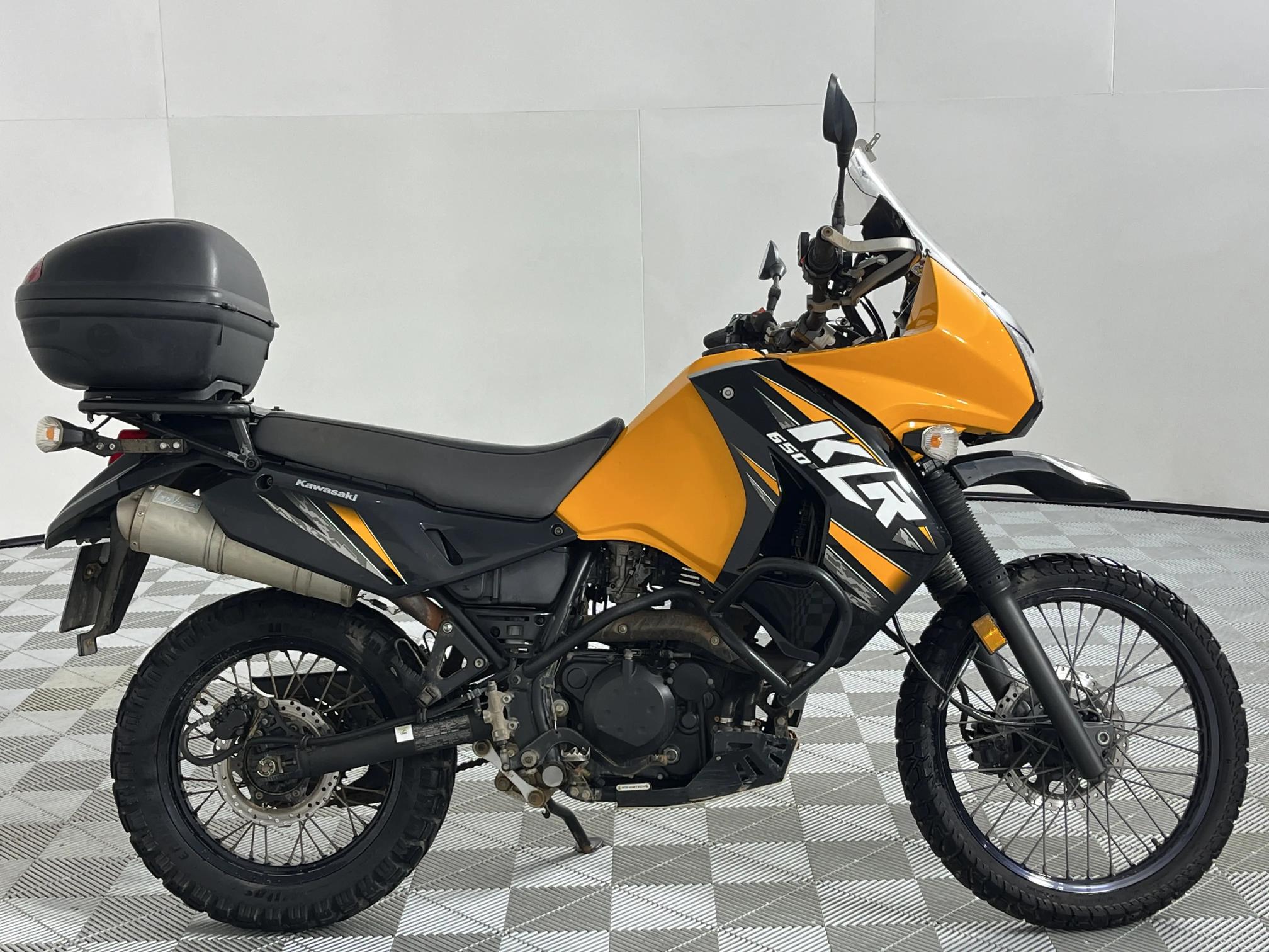 Kawasaki KLR 650 Facelift