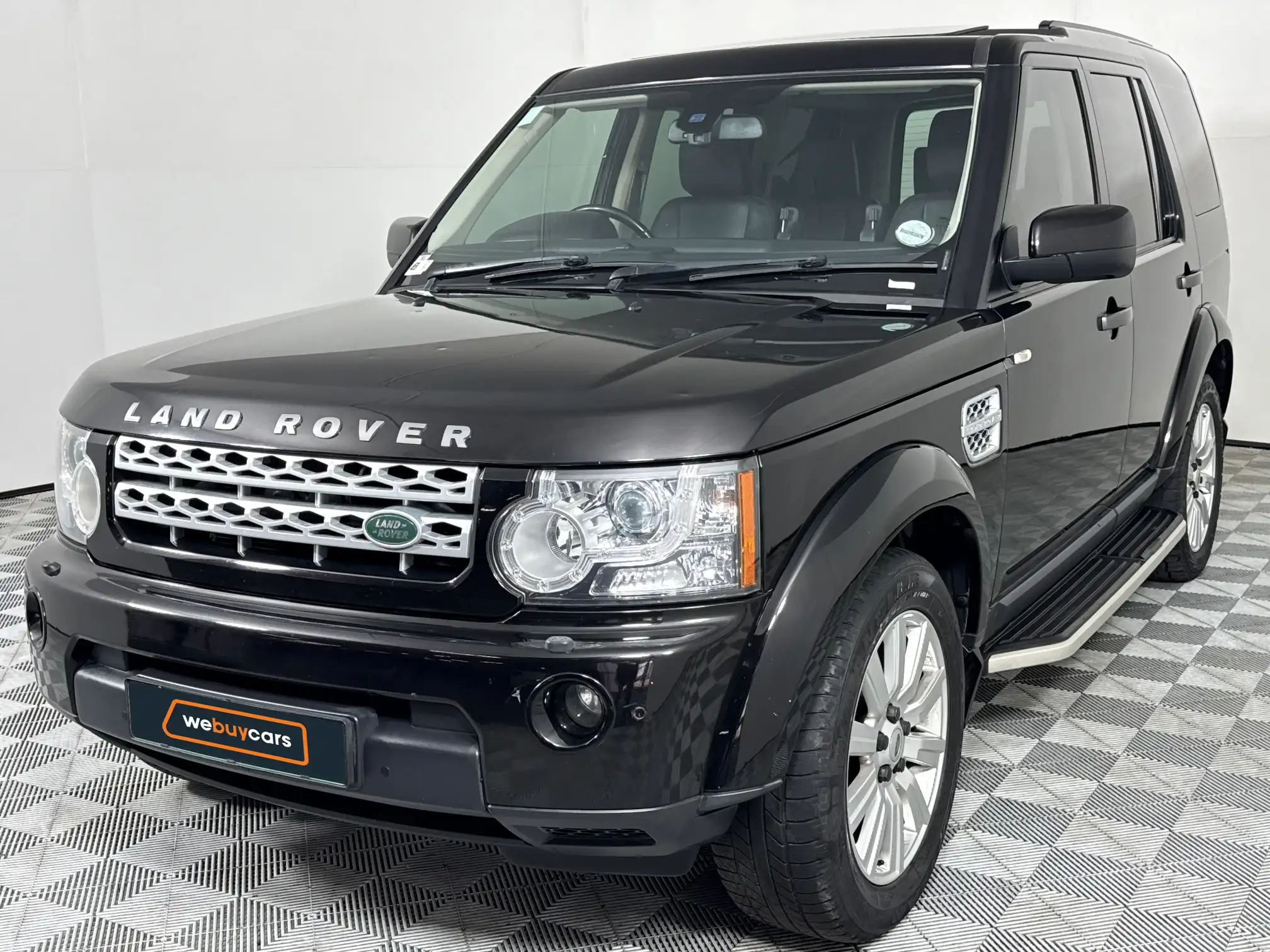 2013 Land Rover Discovery