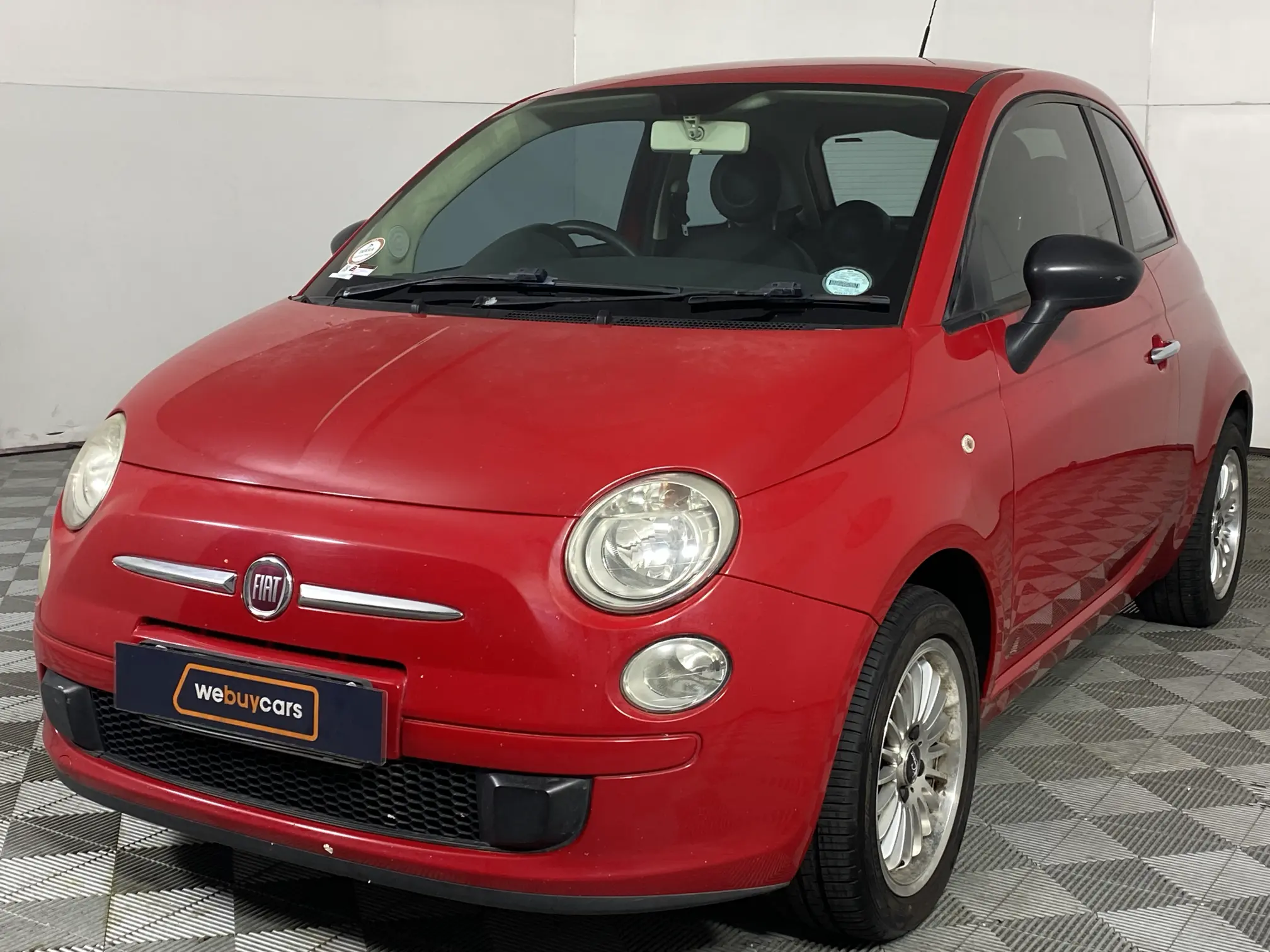 2011 Fiat 500 1.2
