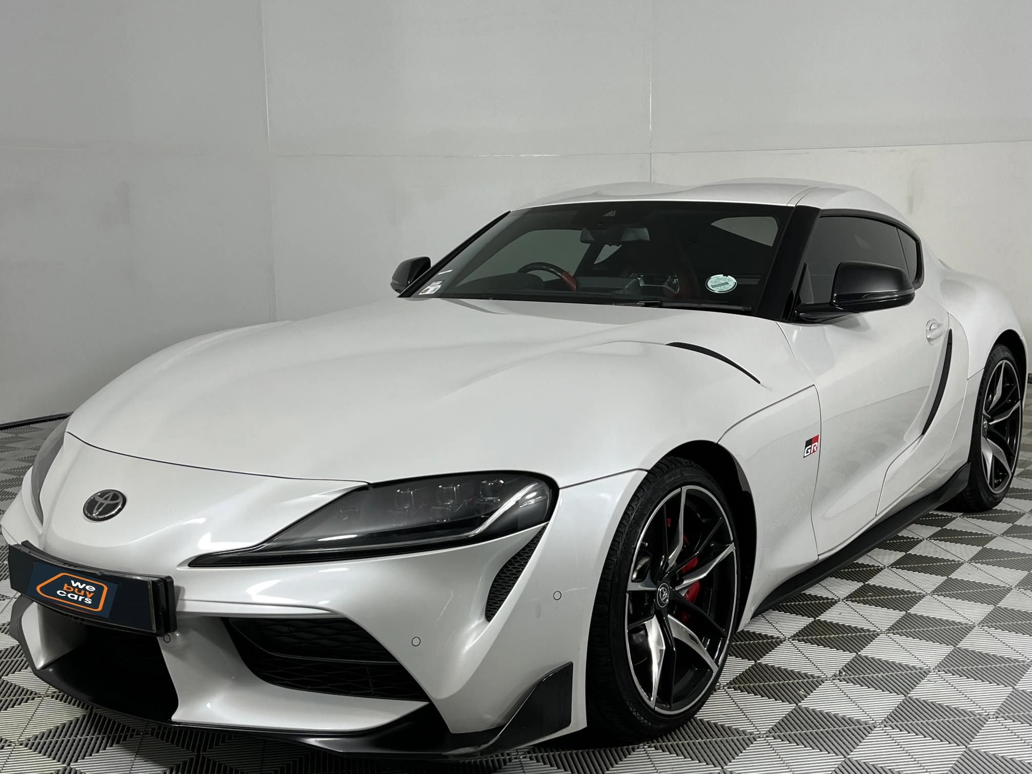 Toyota GR Supra 3.0T Track