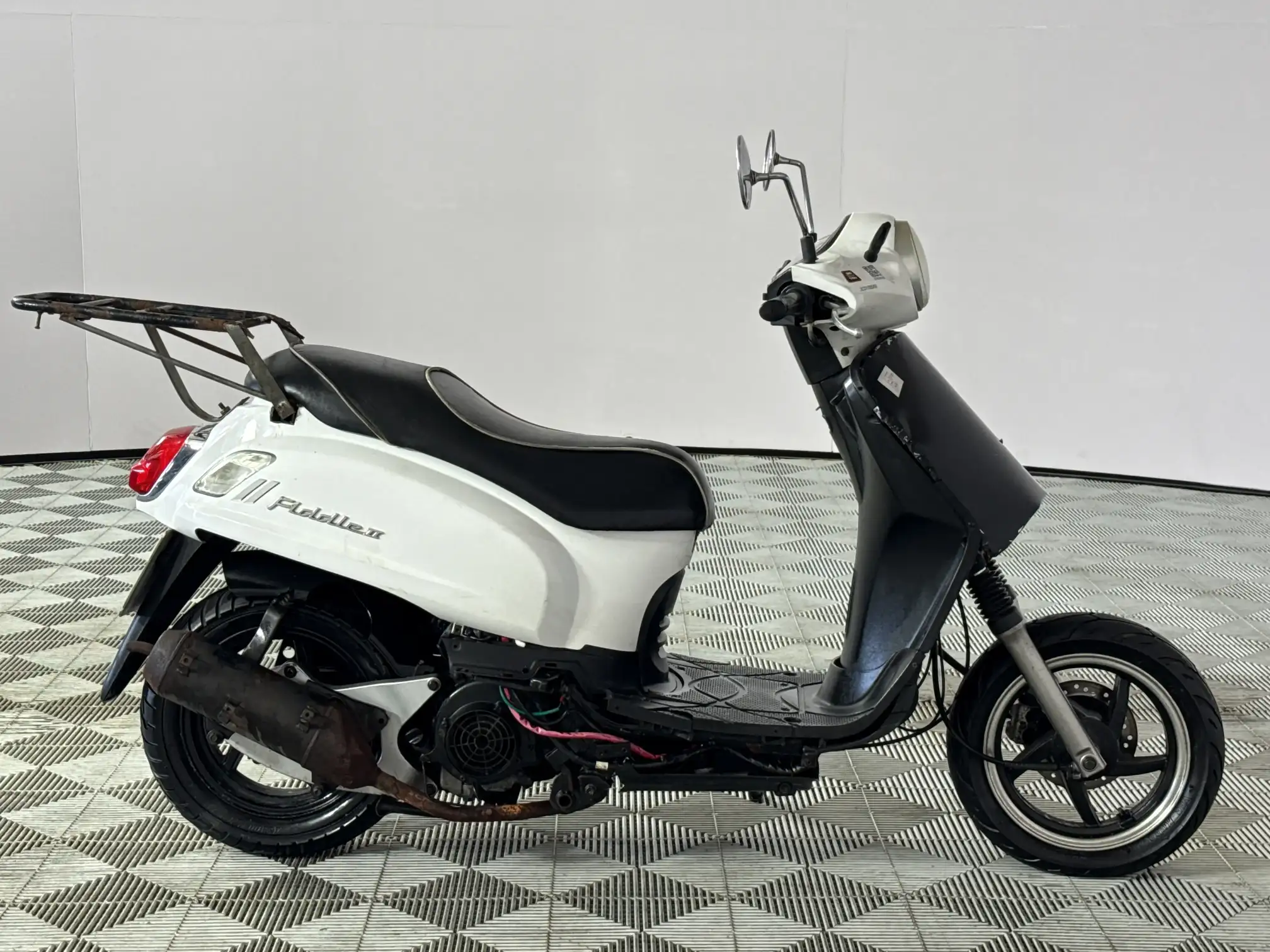 2016 SYM Fiddle