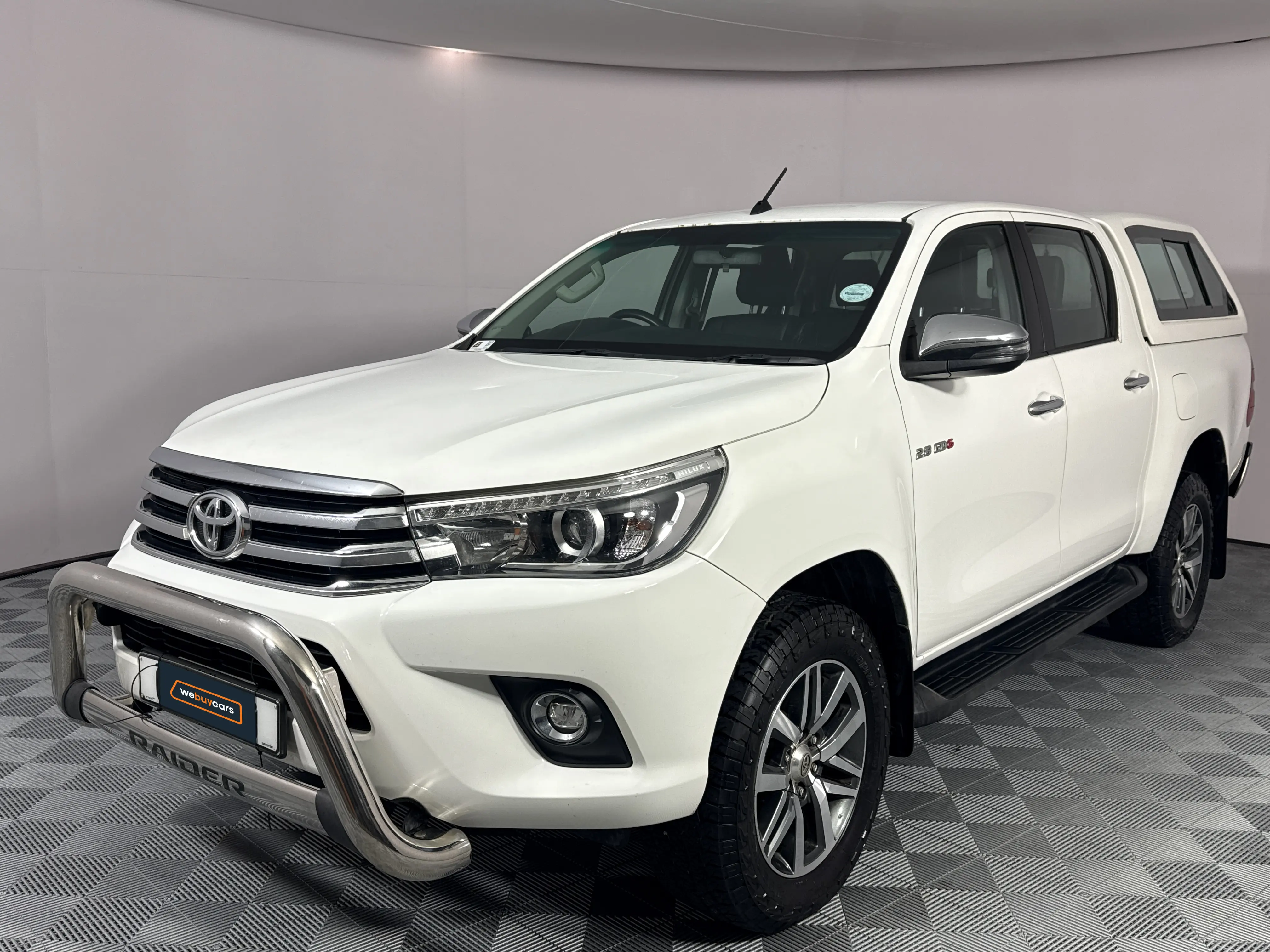 2018 Toyota Hilux 2.8 Gd-6 RB Raider Pick Up Double Cab