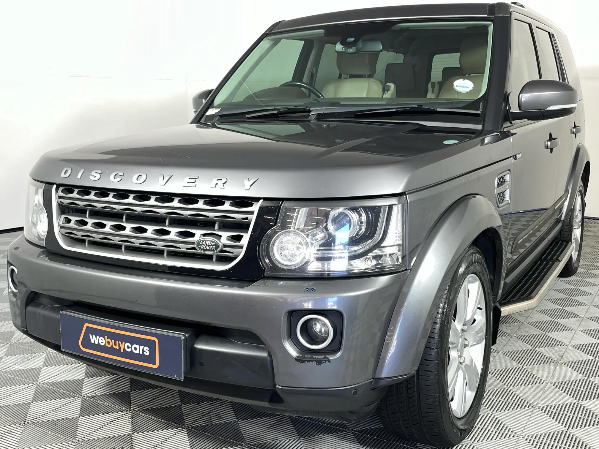Land Rover Discovery 4 3.0 TD V6 XS