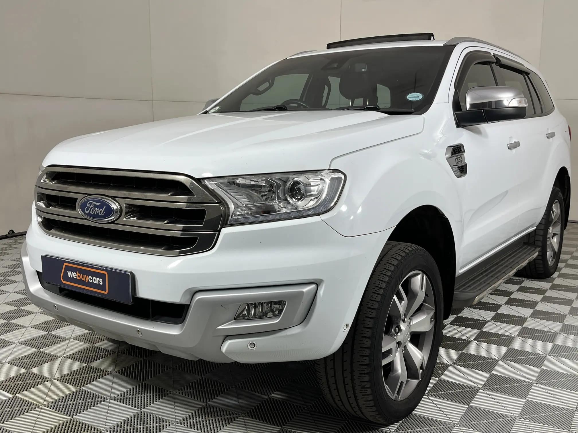 Ford Everest 3.2 TDCi LTD 4x4 Auto