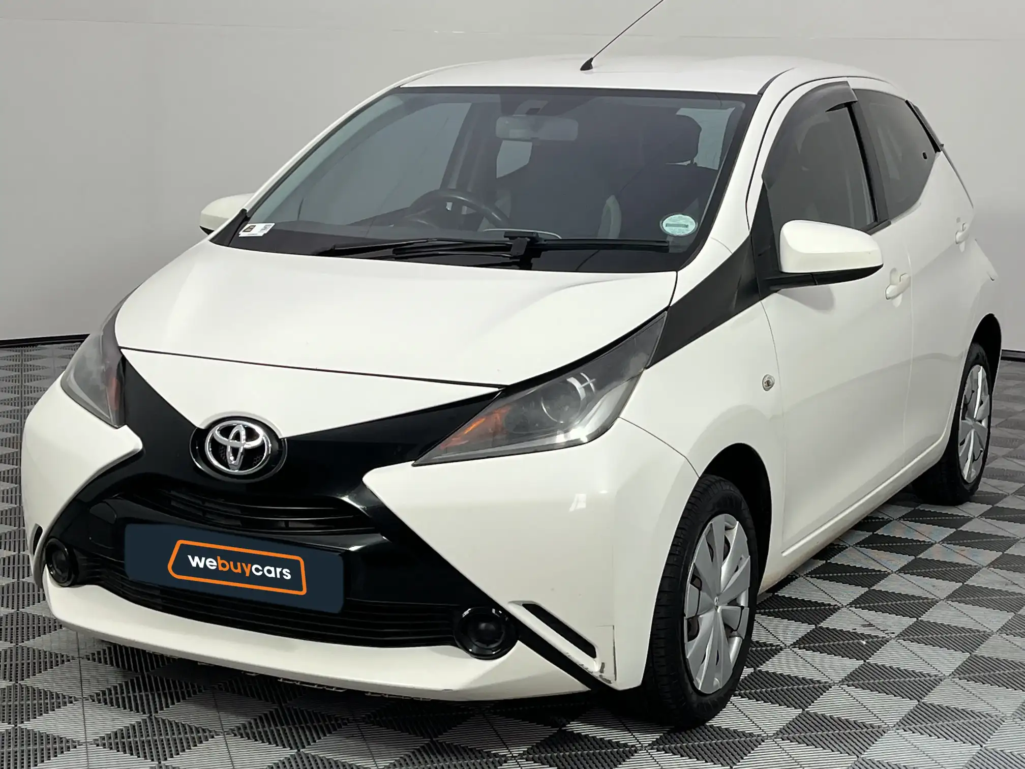 2017 Toyota Aygo