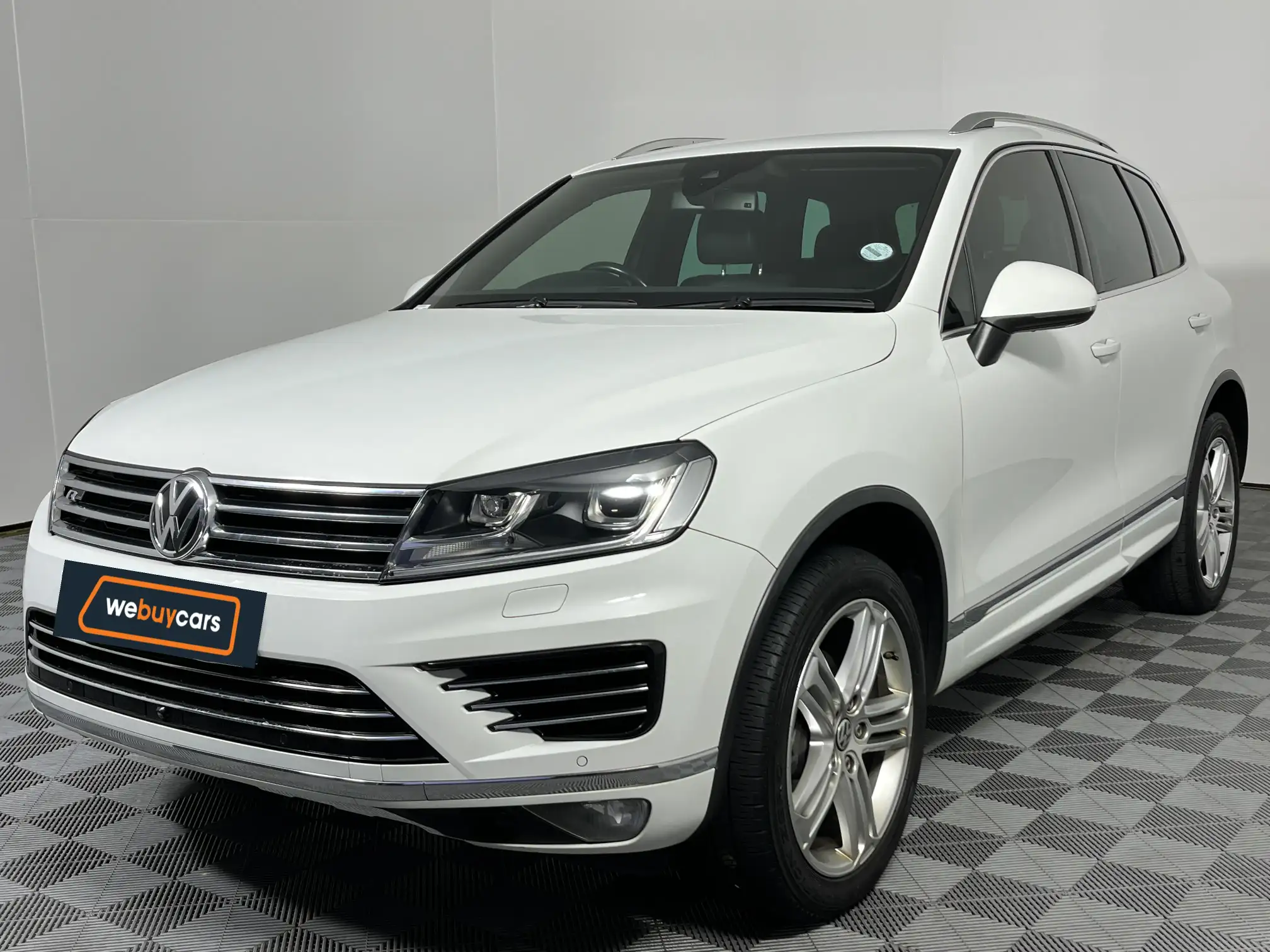 2016 Volkswagen Touareg