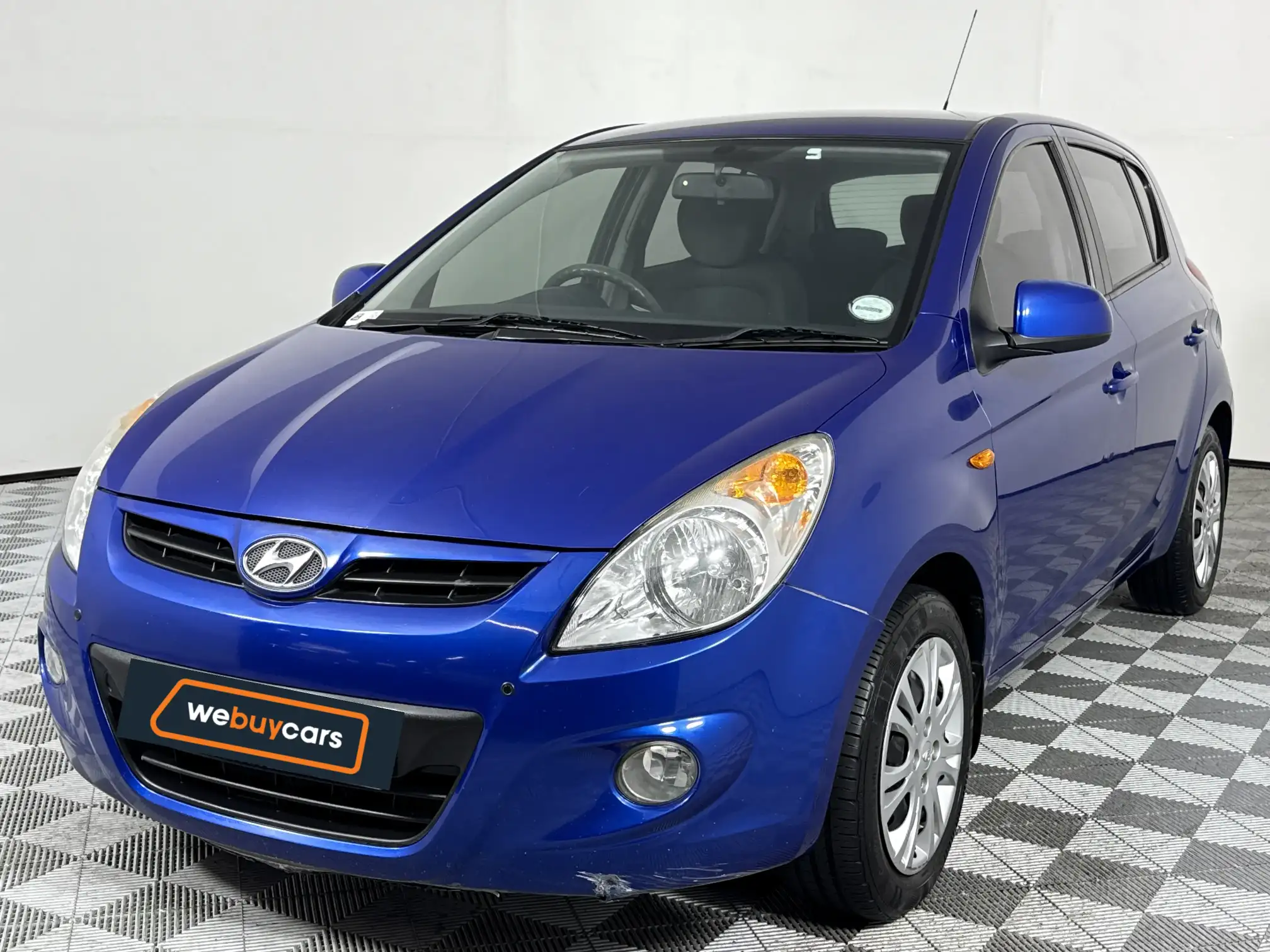 2012 Hyundai i20