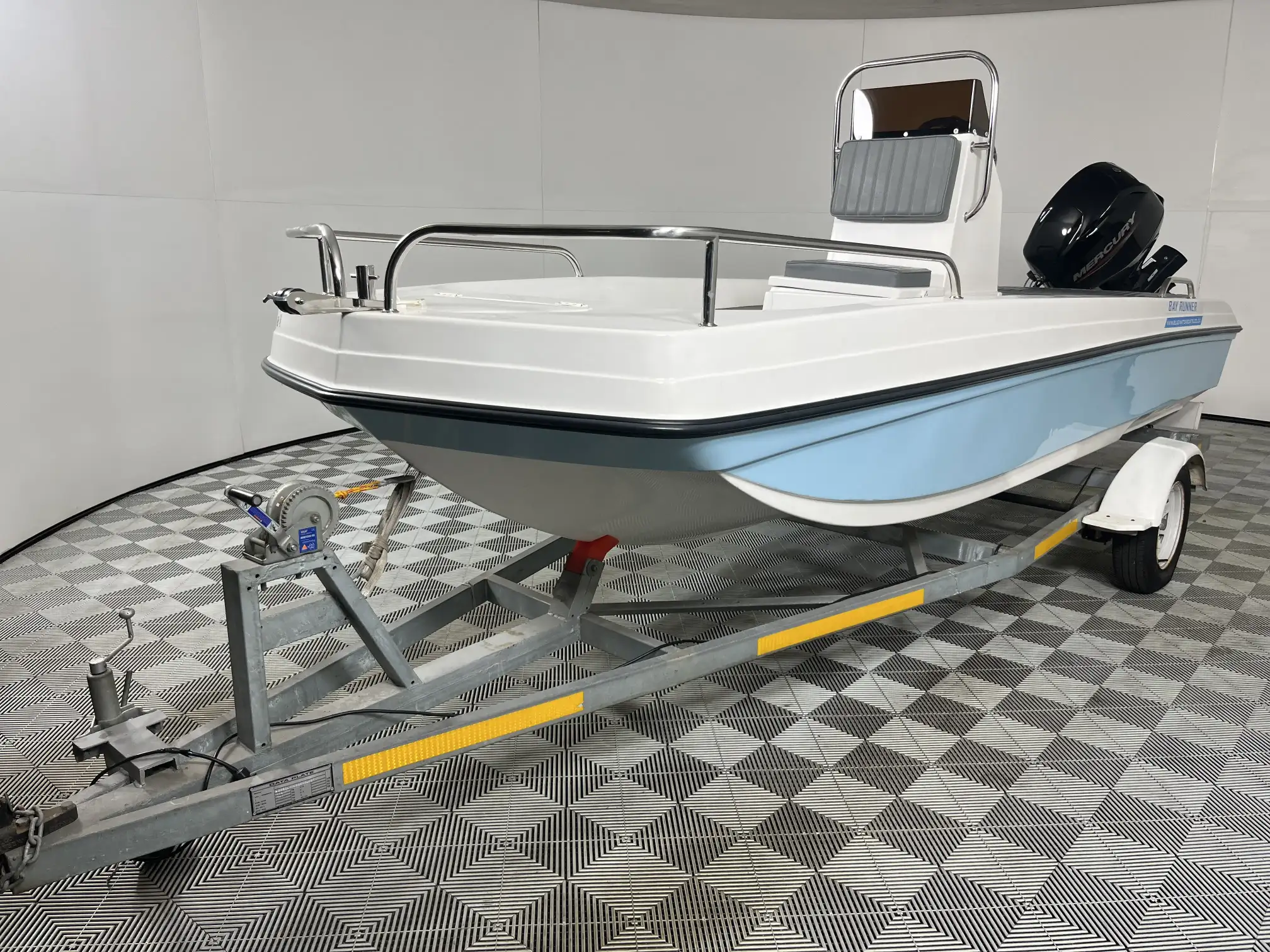 2026 Bluewaterboats Bayrunner