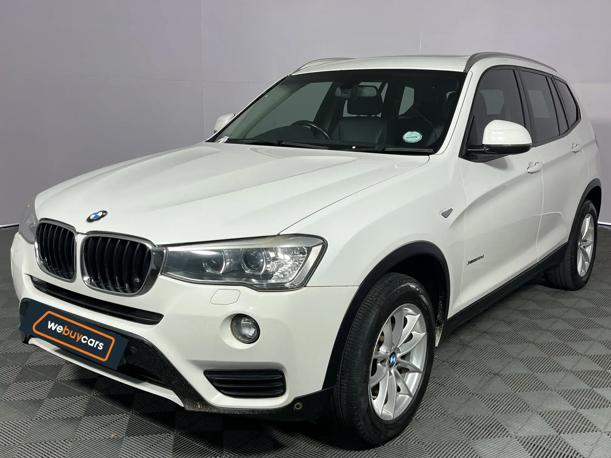 2015 BMW X3