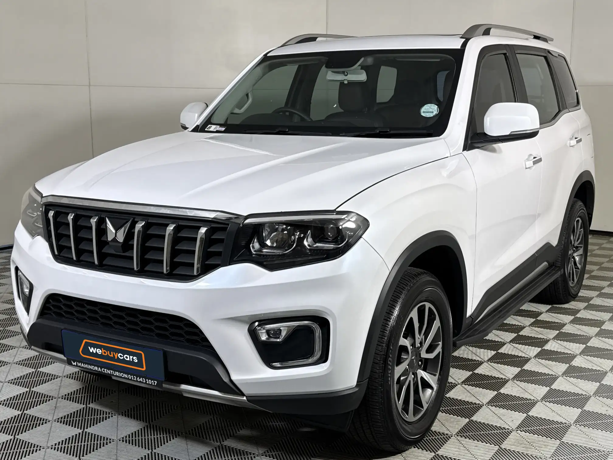 2025 Mahindra Scorpio-N