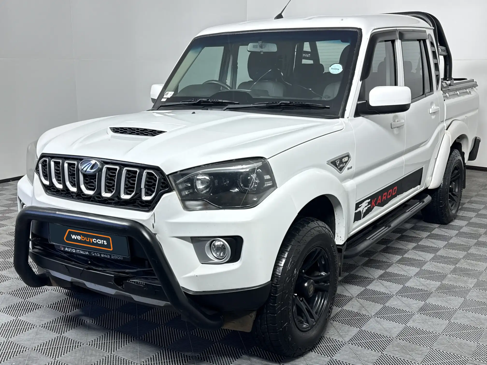 2022 Mahindra PIK UP