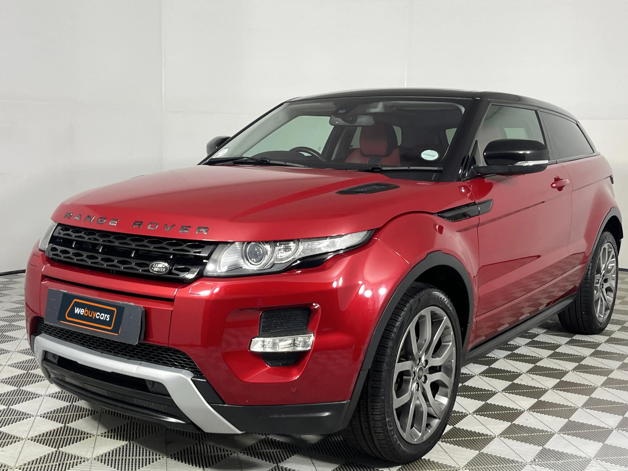 Land Rover Evoque 2.0 Si4 Dynamic Coupe
