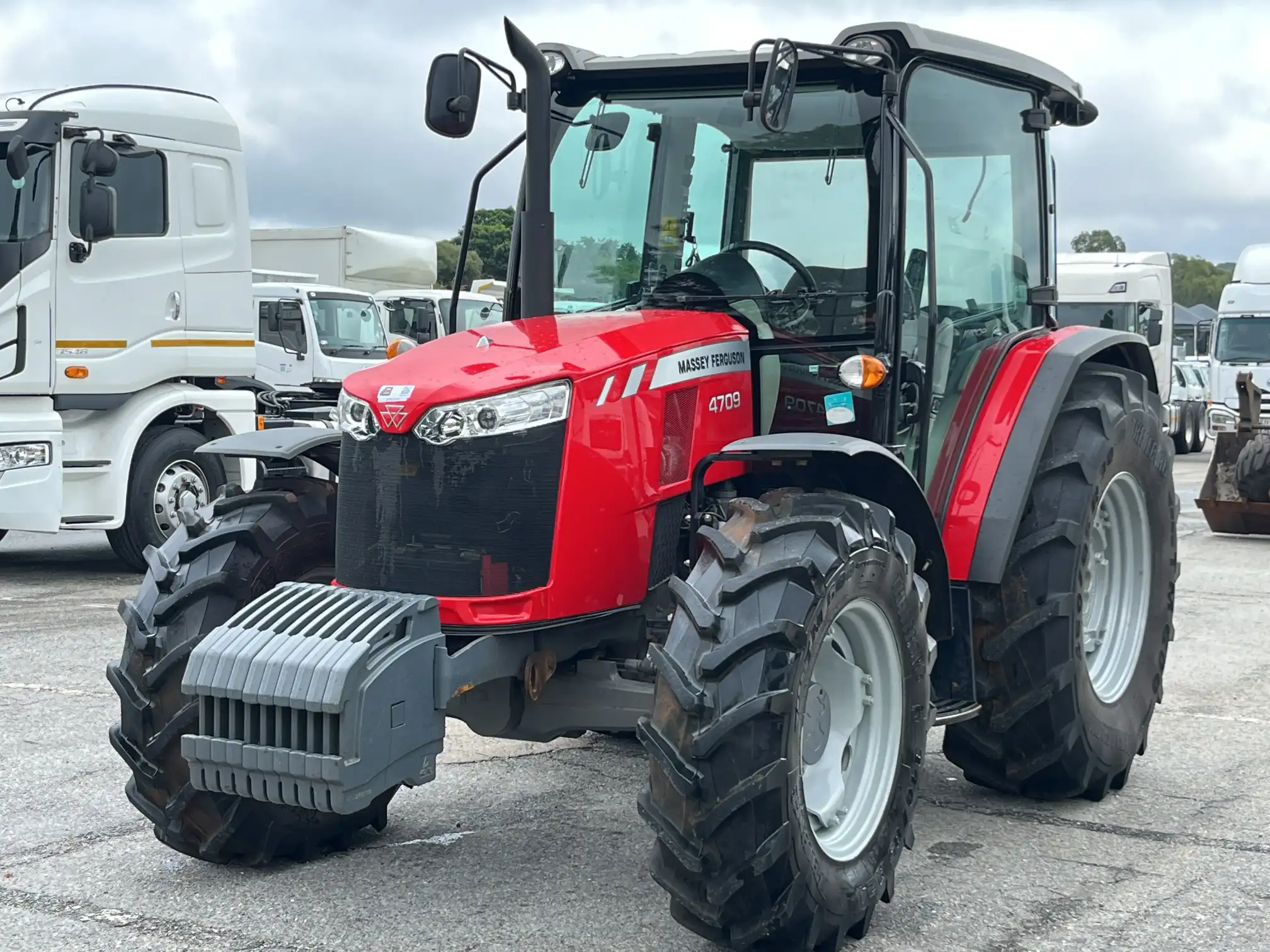 2025 Massey Ferguson MF 415 - 475 / 4235 - 4270