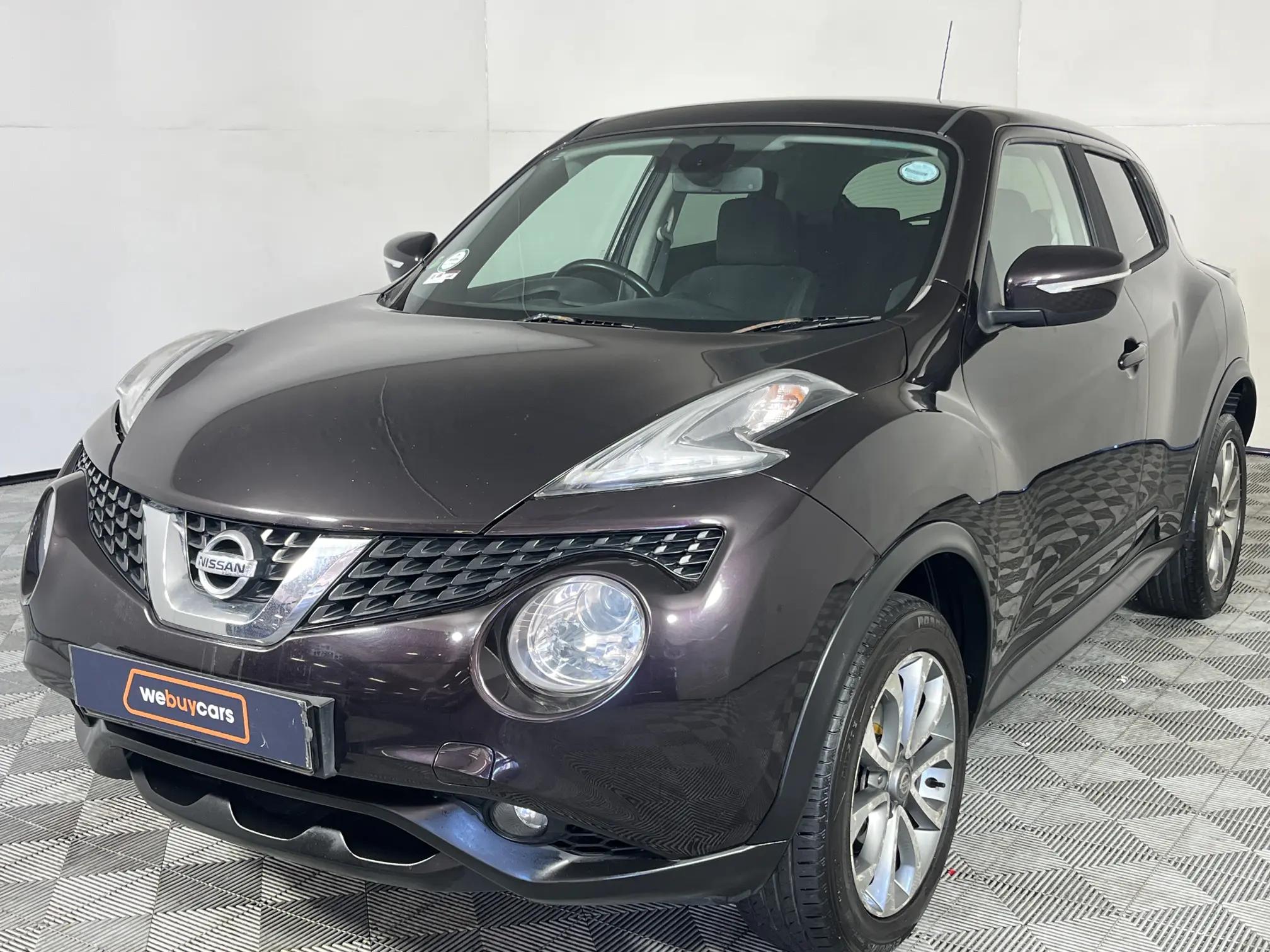 Nissan Juke 1.2T Acenta +