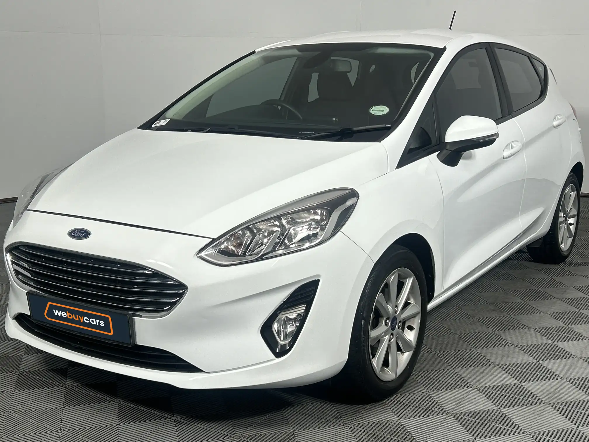 2018 Ford Fiesta