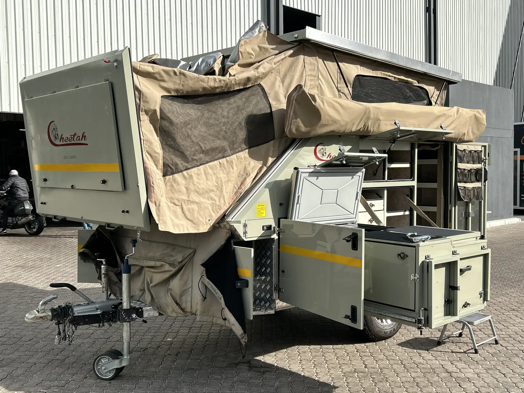 2020 Afrispoor Cheetah