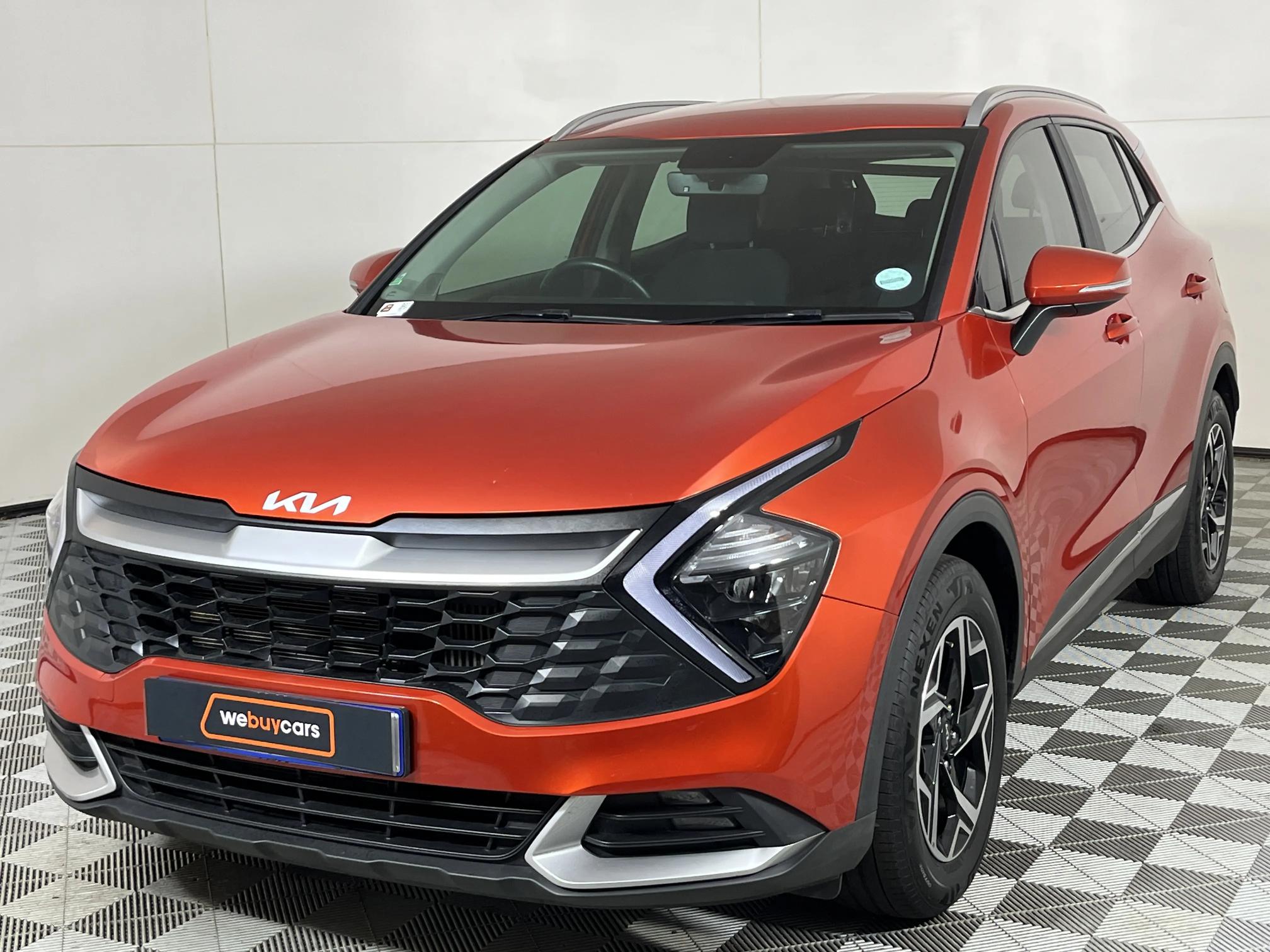 Kia Sportage 1.6T-GDi LX A/T