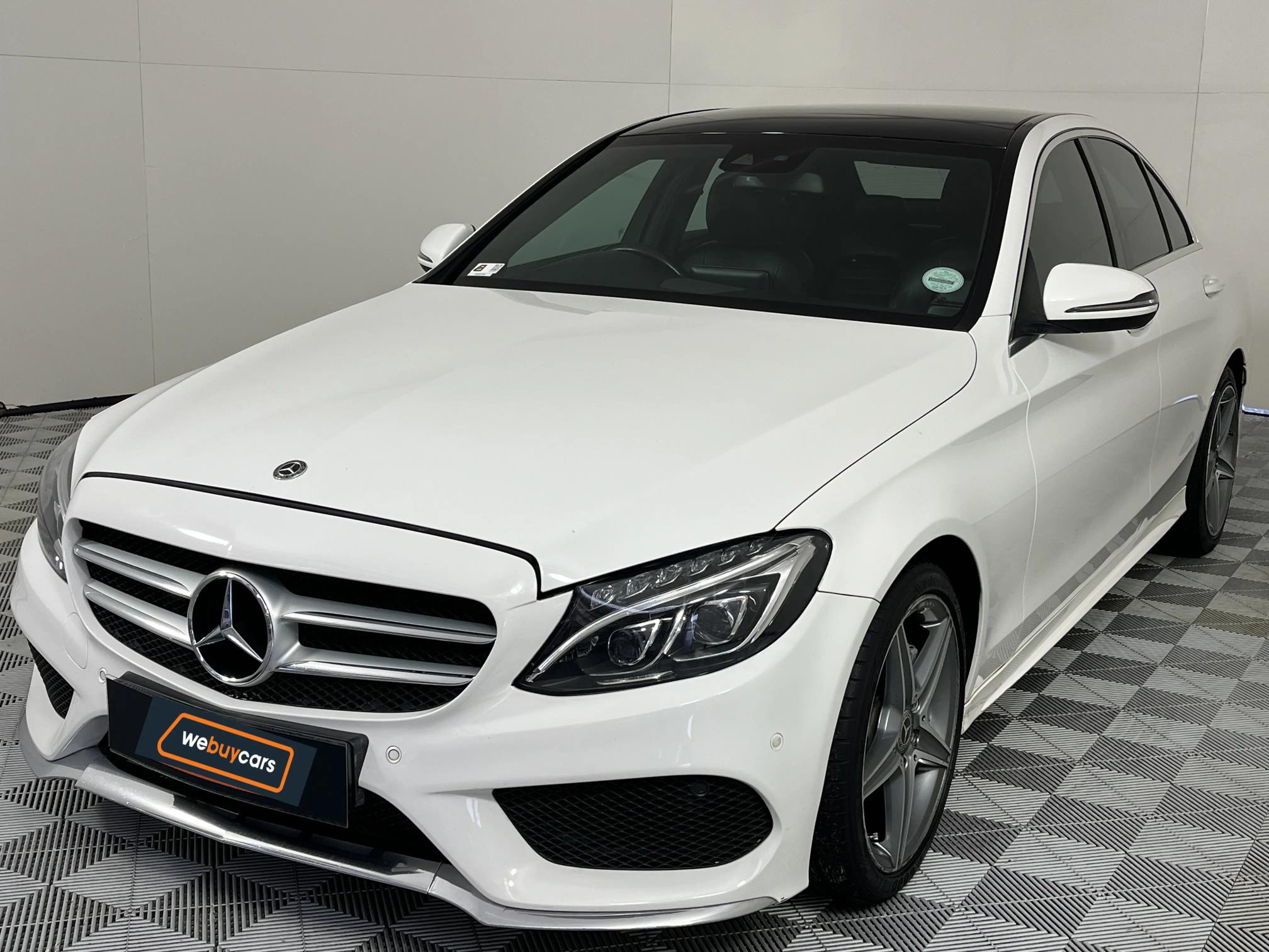 Mercedes Benz C 200 AMG 7G-Tronic