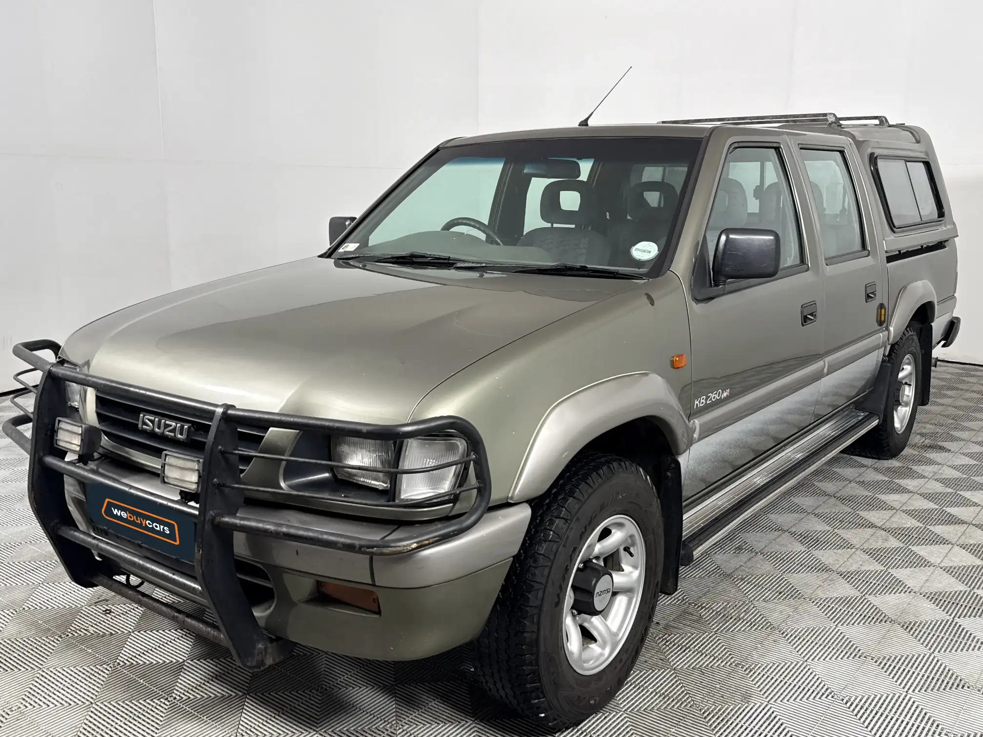 1997 Isuzu KB