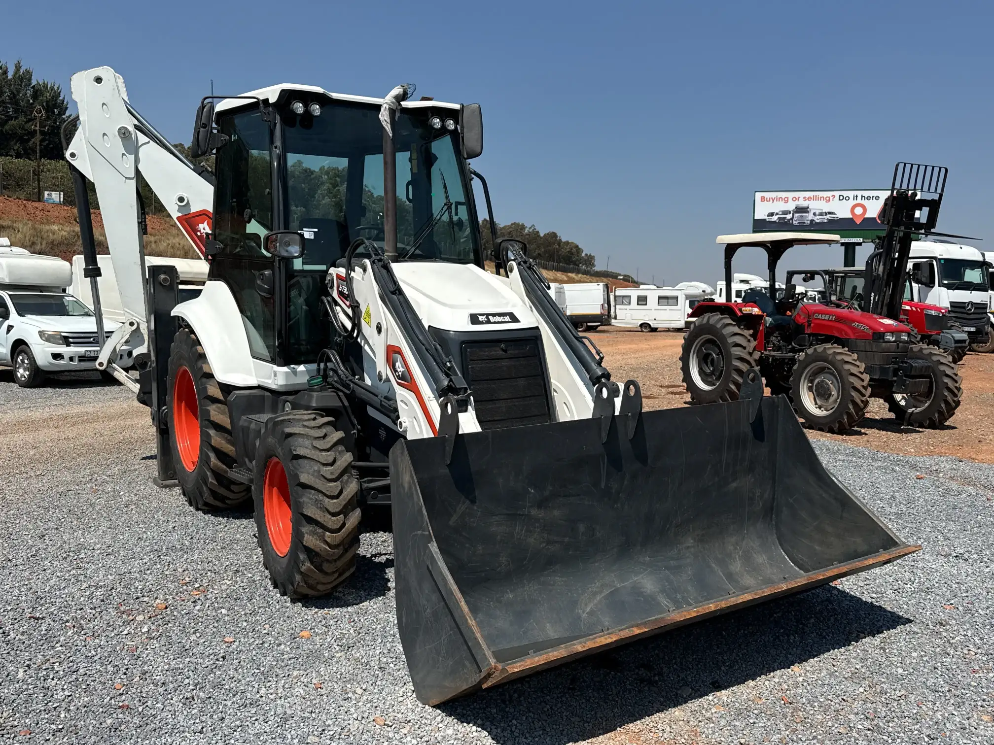 Doosan Bobcat B-Series