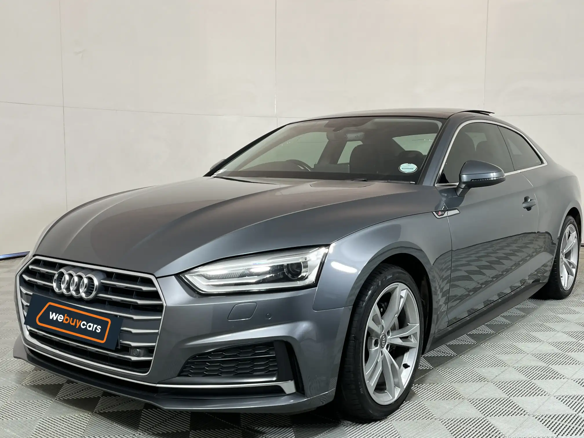2018 Audi A5