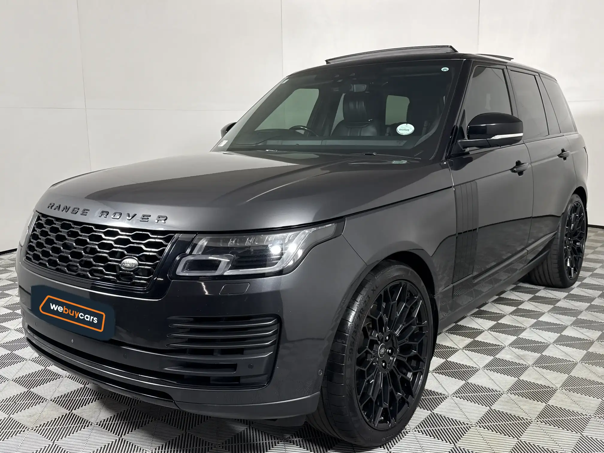 2018 Land Rover Range Rover