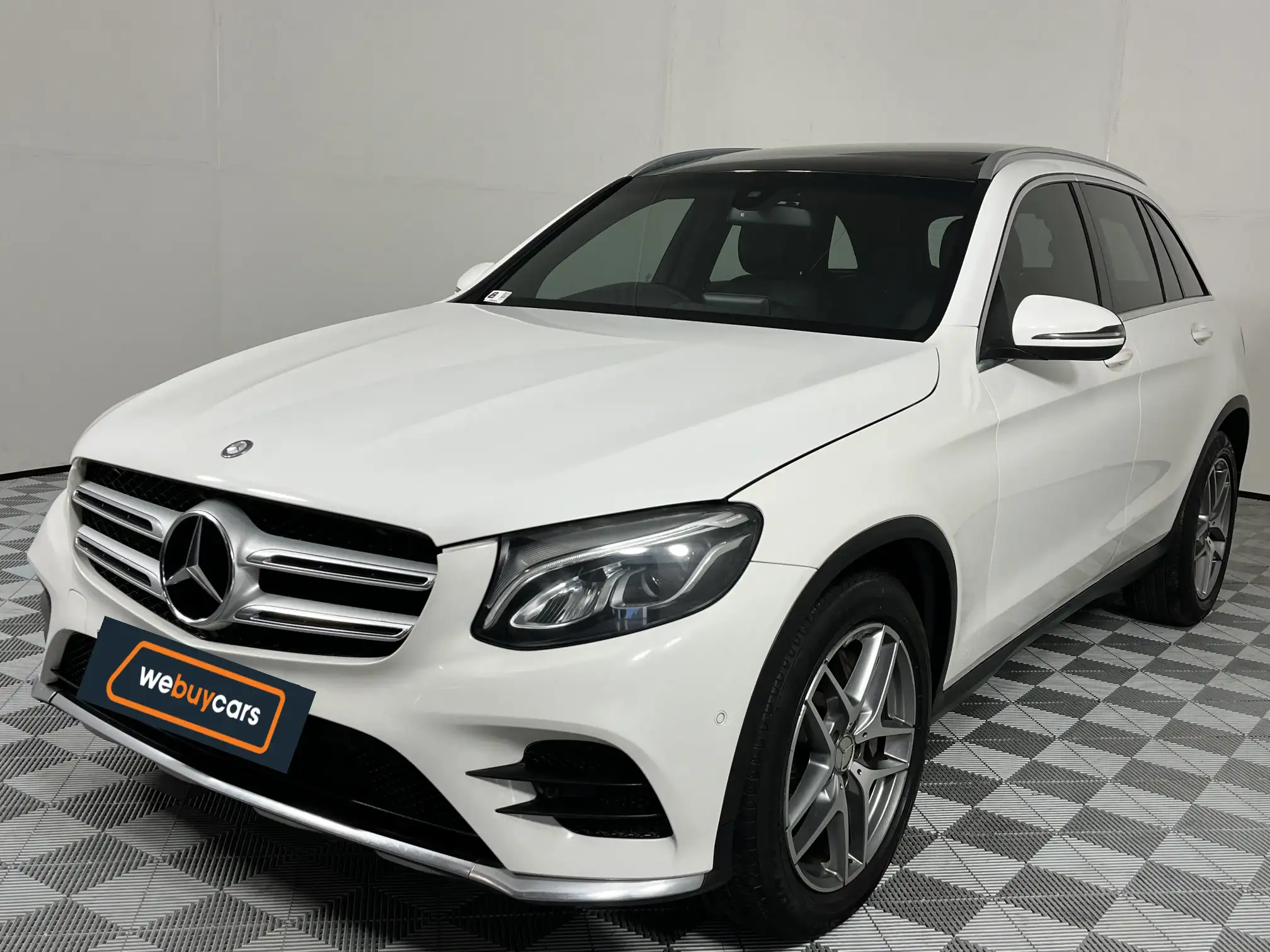 2017 Mercedes-Benz GLC 250 AMG at Dome (GP) for sale R301900