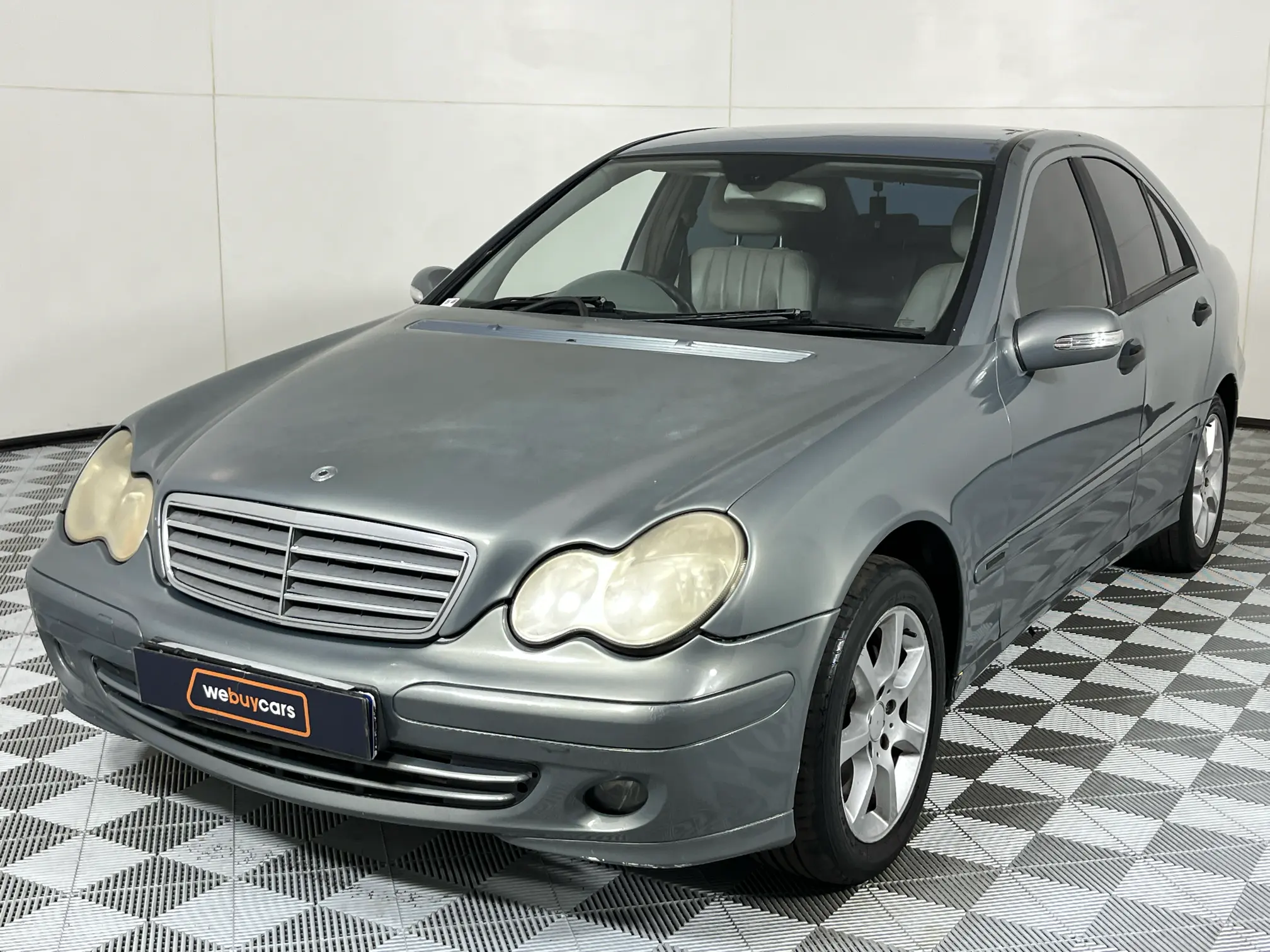 2006 Mercedes-Benz C Class Sedan C180k Classic