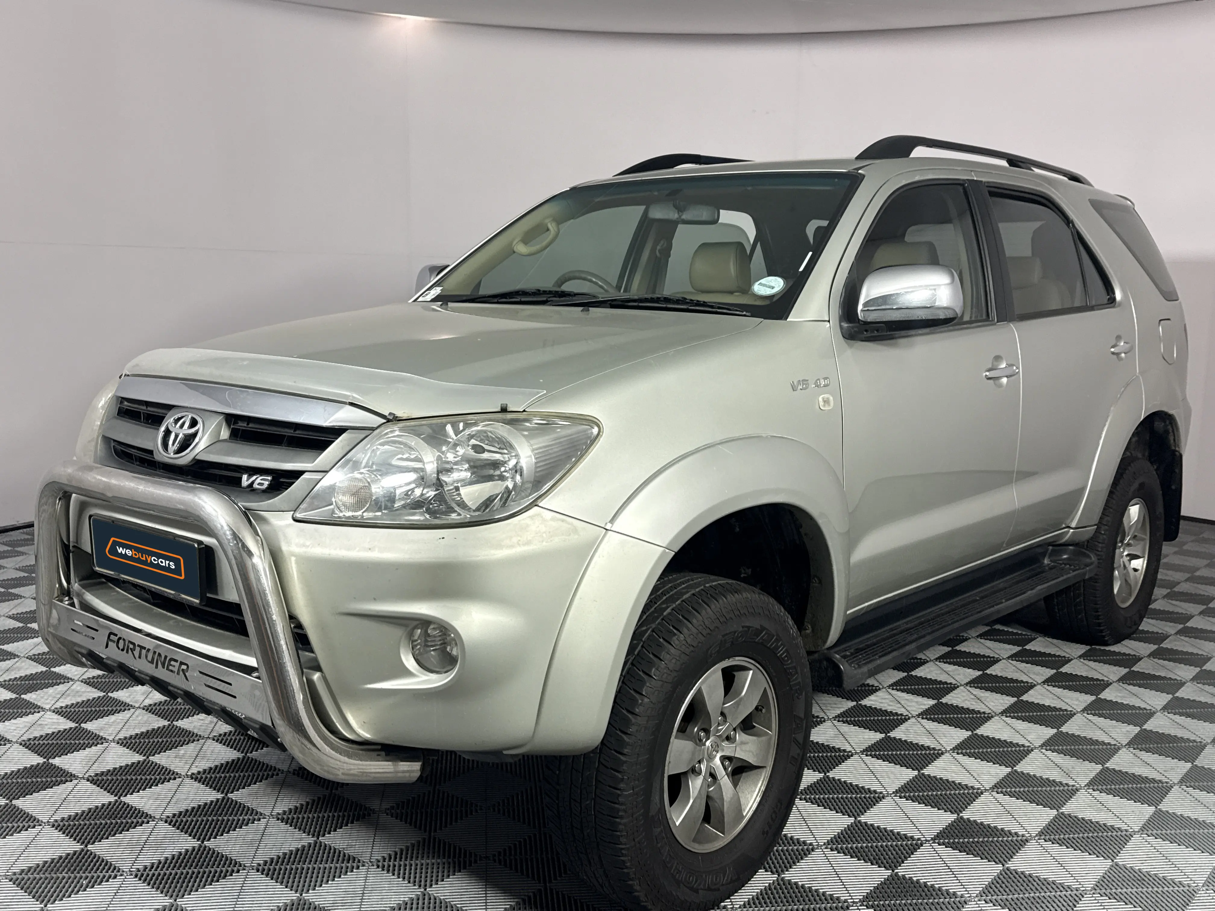 2006 Toyota Fortuner 4.0 V6 Auto 4x4