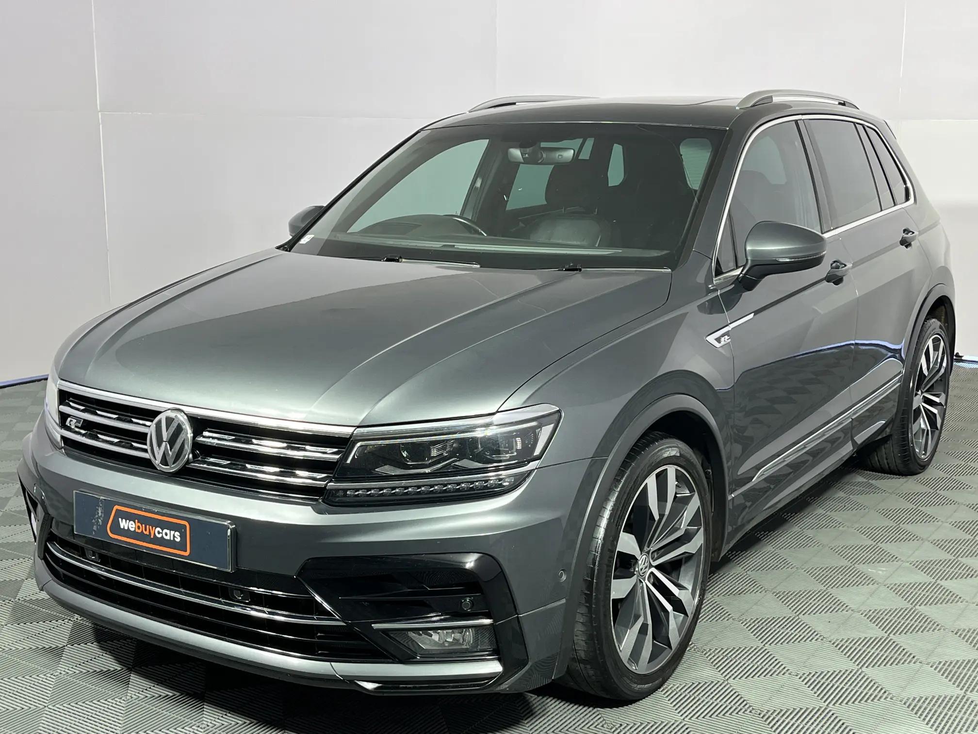 Volkswagen (VW) Tiguan II 2.0 TSi 4Motion Highline DSG