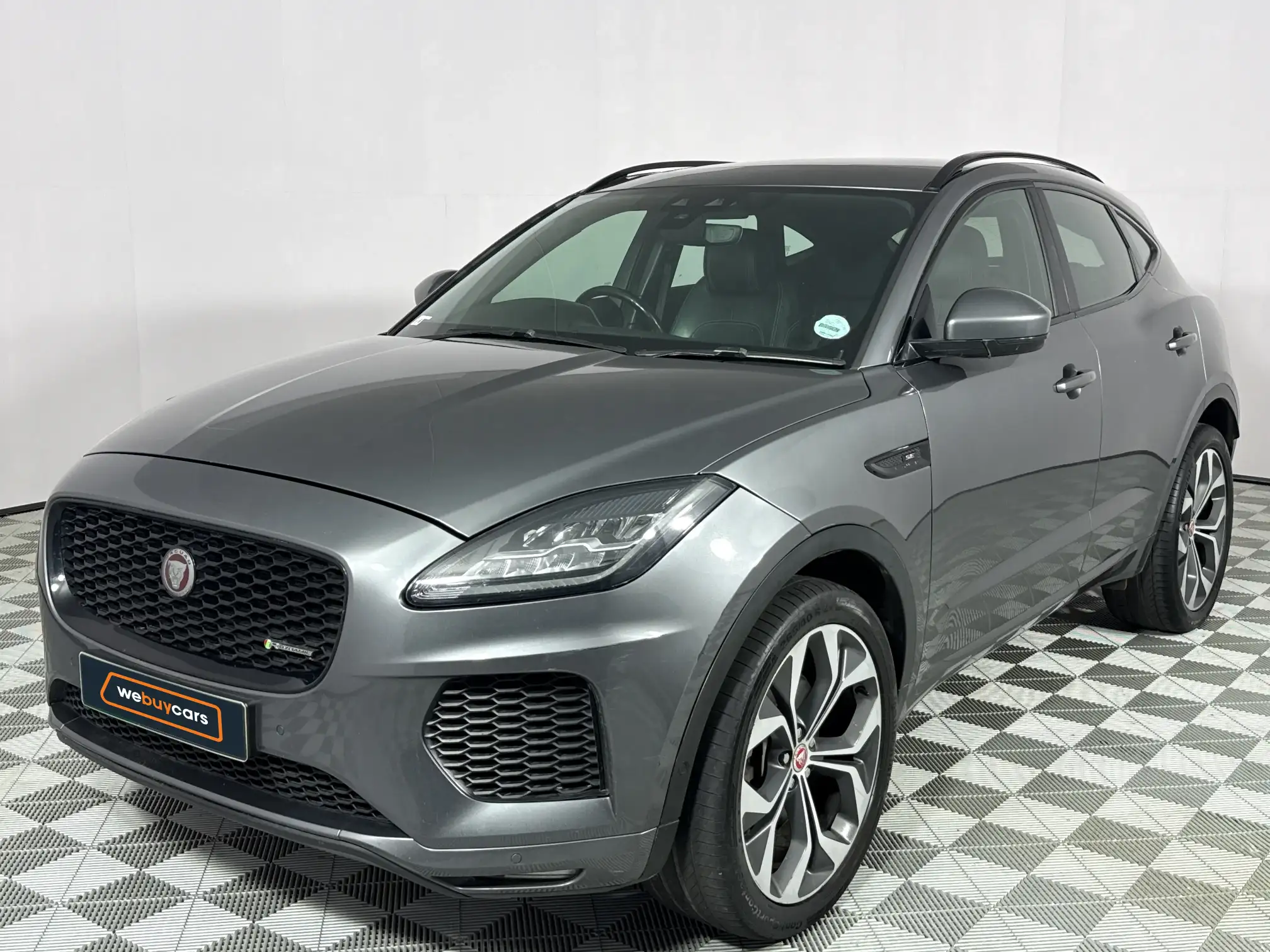 2019 Jaguar E-Pace