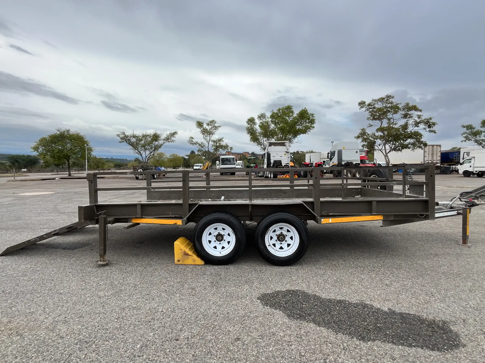 DIAMOND Flat Deck
