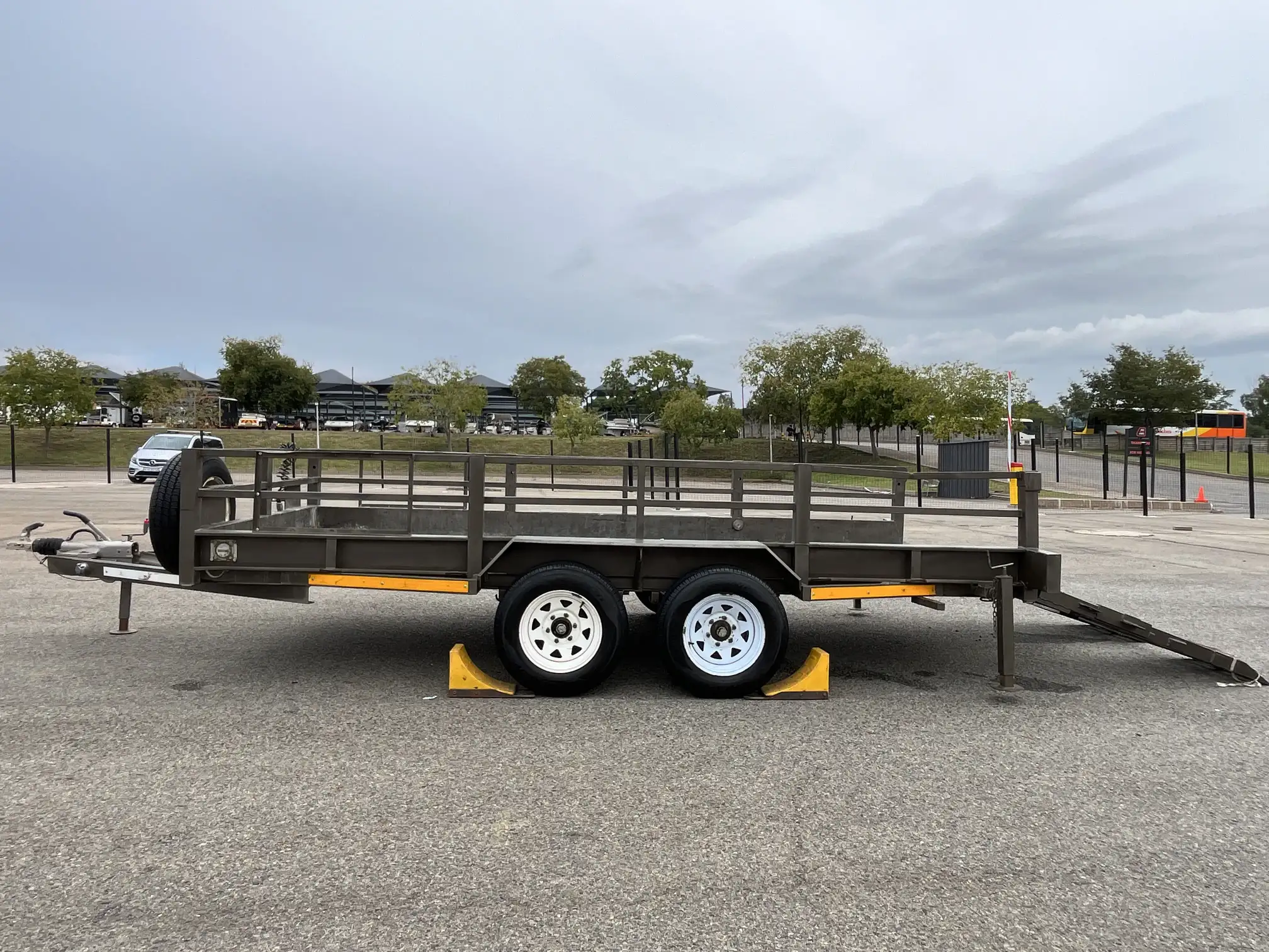 DIAMOND Flat Deck